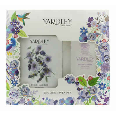 Yardley Körperpflegemittel English Lavender Geschenkset 200g Parfumierter Körperpuder