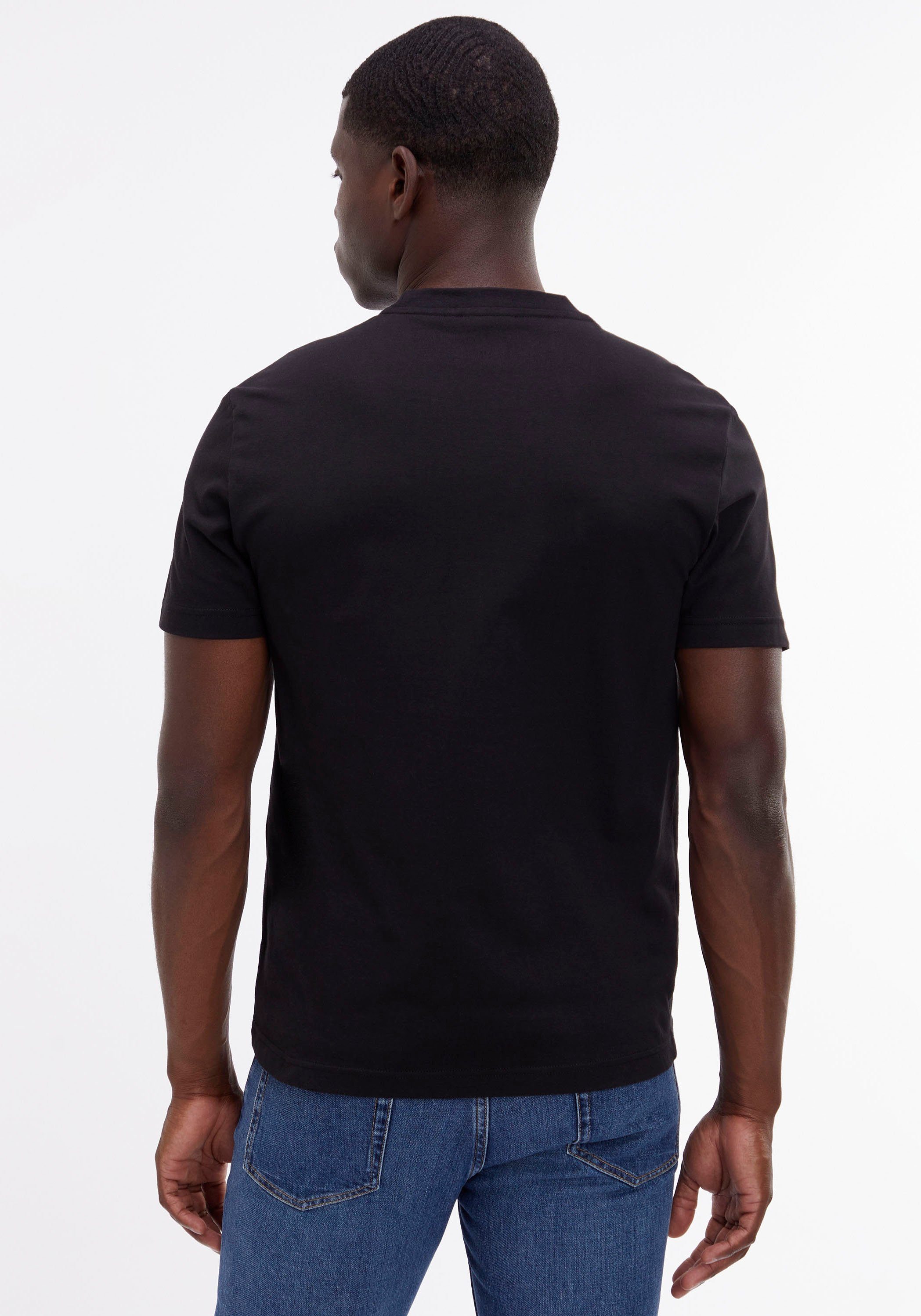 Calvin Klein Kurzarmshirt mit Calvin Klein Logodruck auf der Brust | T-Shirts