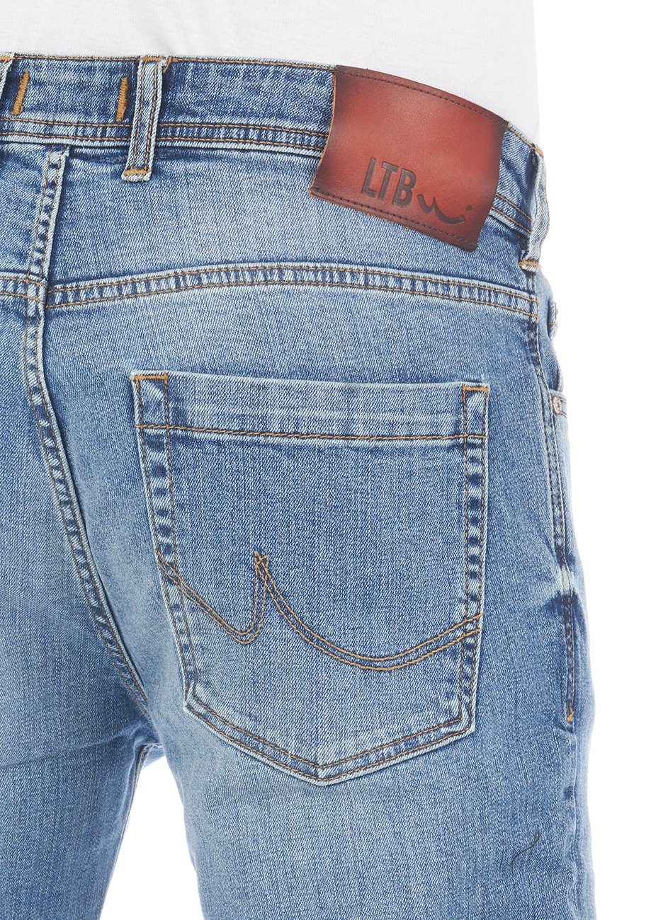 (53632) Jeanshose LTB Regular PaulX Aiden Relax-fit-Jeans mit Herren Denim Stretch Fit Wash Hose