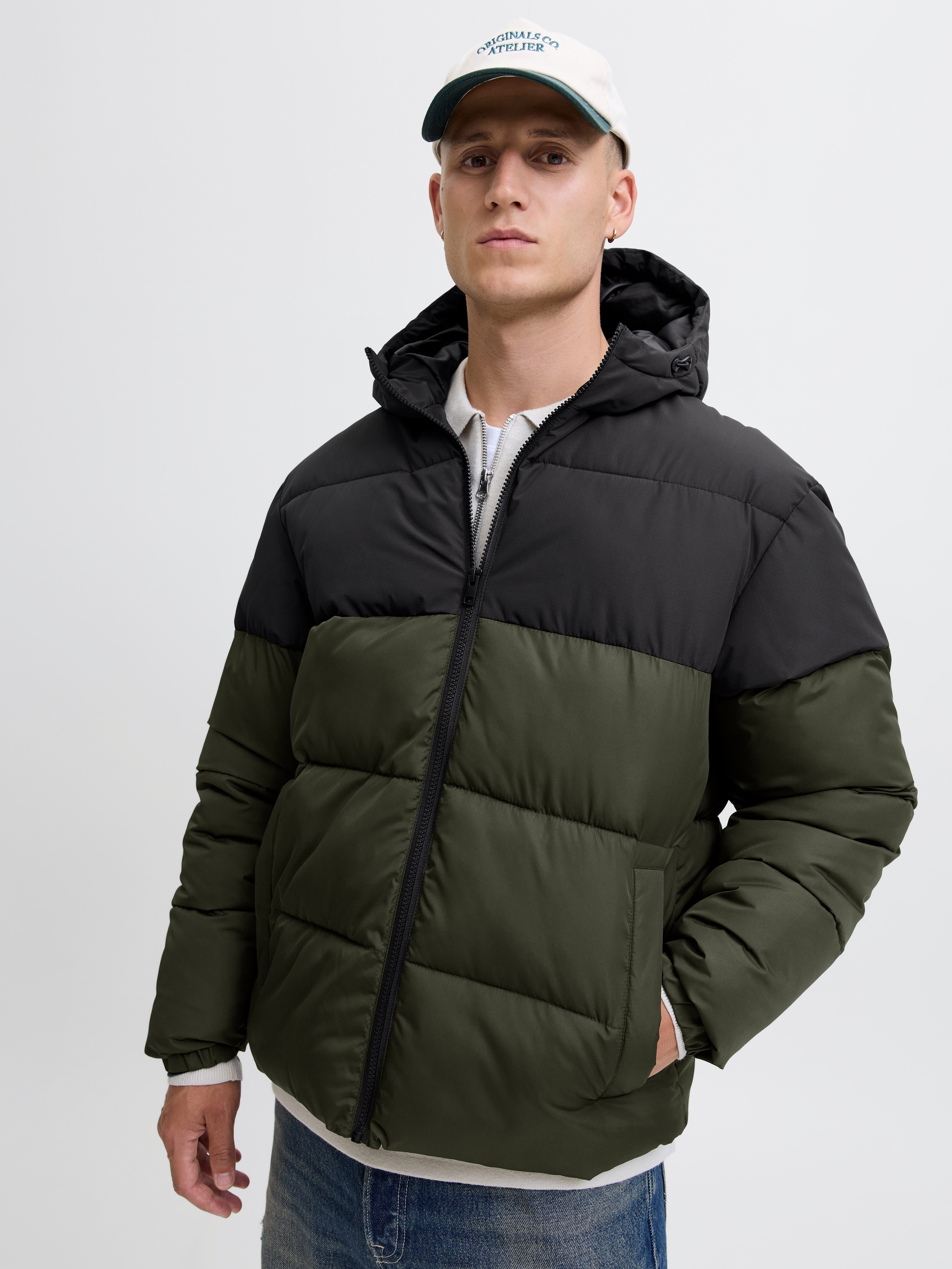 Jack & Jones Steppjacke JJMAZE PUFFER HOOD günstig online kaufen