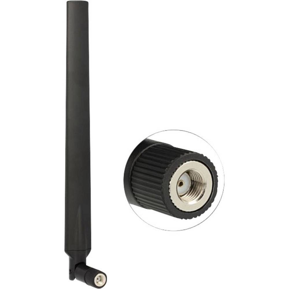 ~ WLAN-Antenne ac/a/h/b/g/n WLAN 7 802.11 Antenne Delock RP-SMA dBi 4