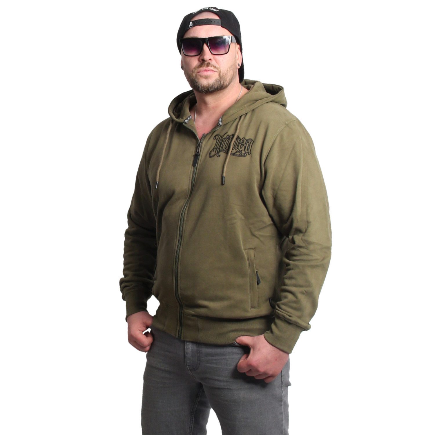 YAKUZA Kapuzensweatjacke Needle günstig online kaufen