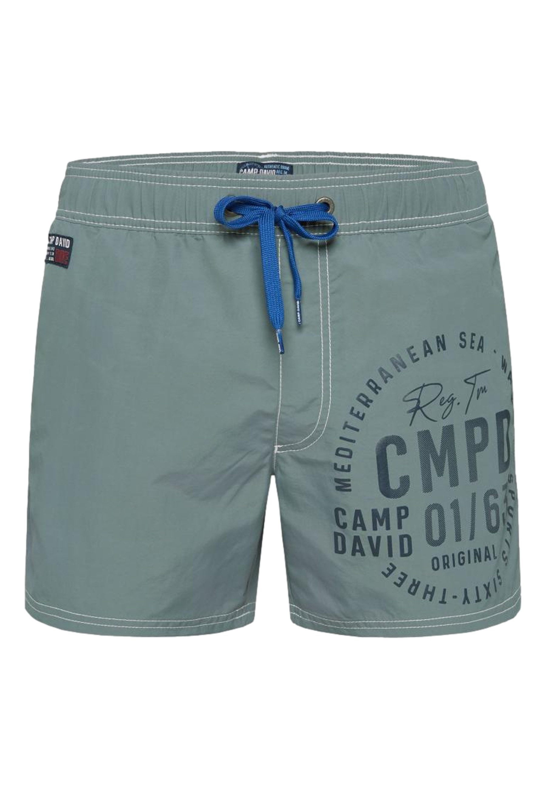CAMP DAVID Badeshorts Badeshorts Swimshorts (1-St)