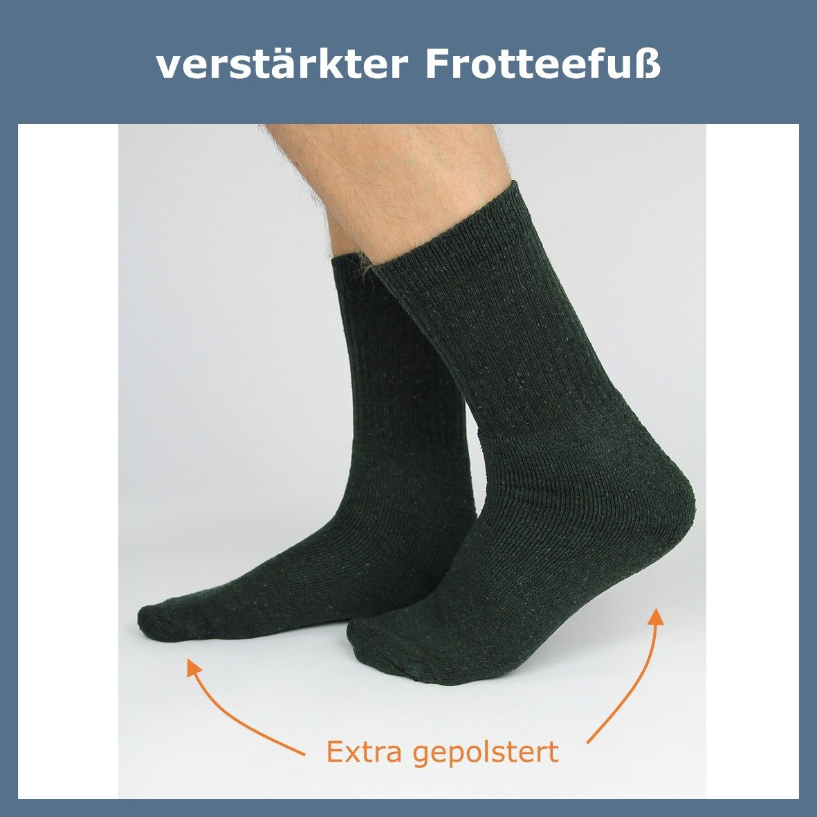 GAWILO Freizeitsocken für Outdoor Aktivitäten z.B. Jagd, Wandern oder Army günstig online kaufen