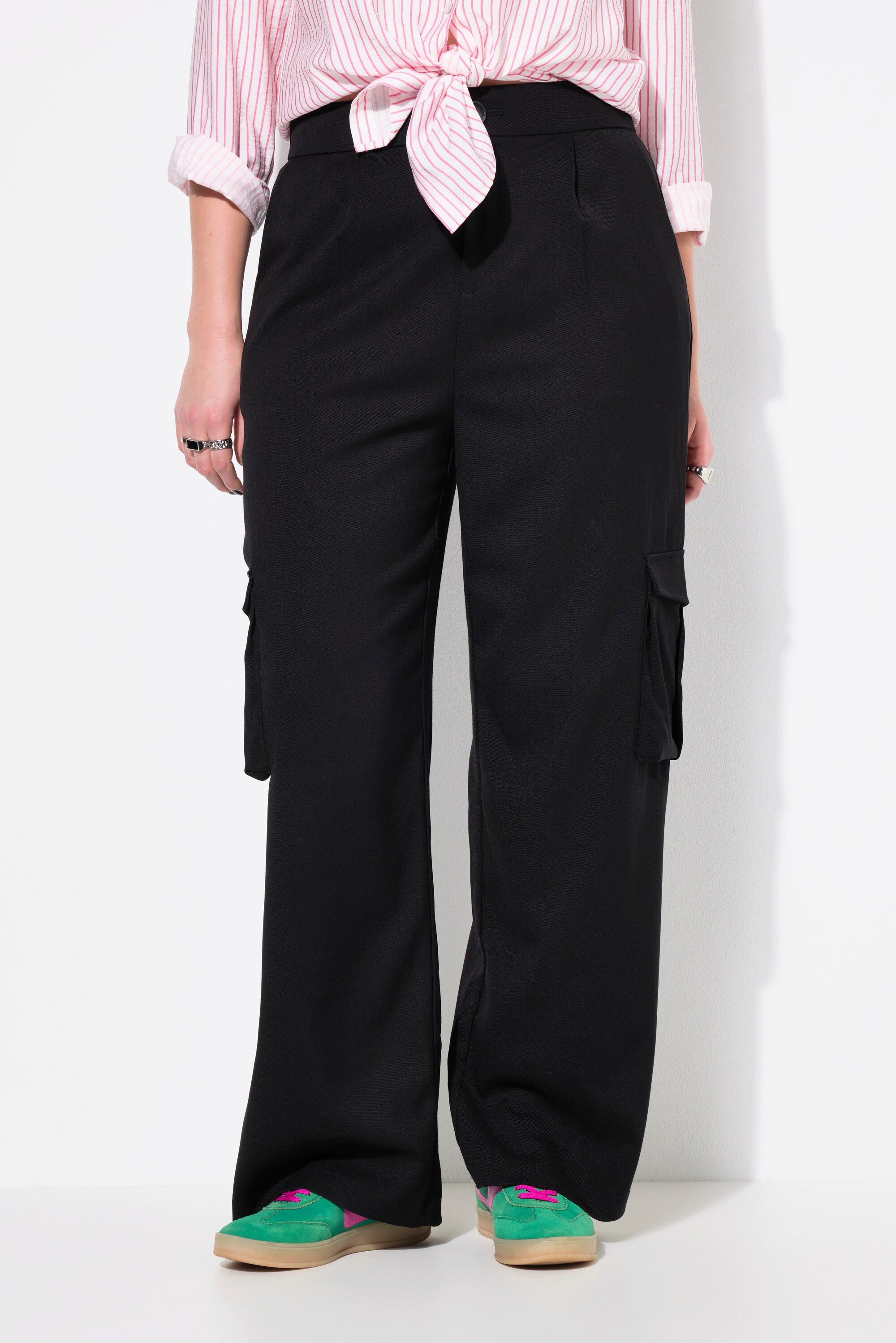 Studio Untold Funktionshose Cargohose High Waist günstig online kaufen