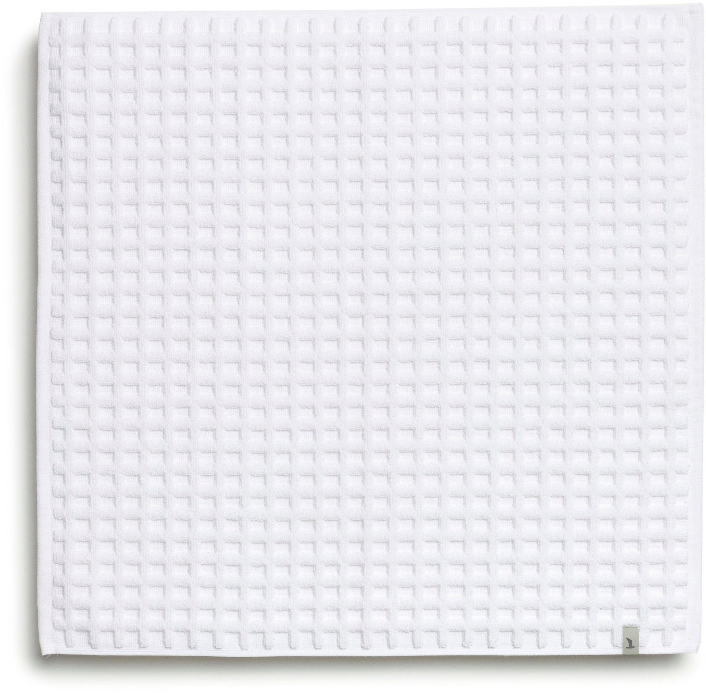 Möve Badematte Waffelpiquee, Höhe 6 mm, beidseitig nutzbar, Baumwolle günstig online kaufen