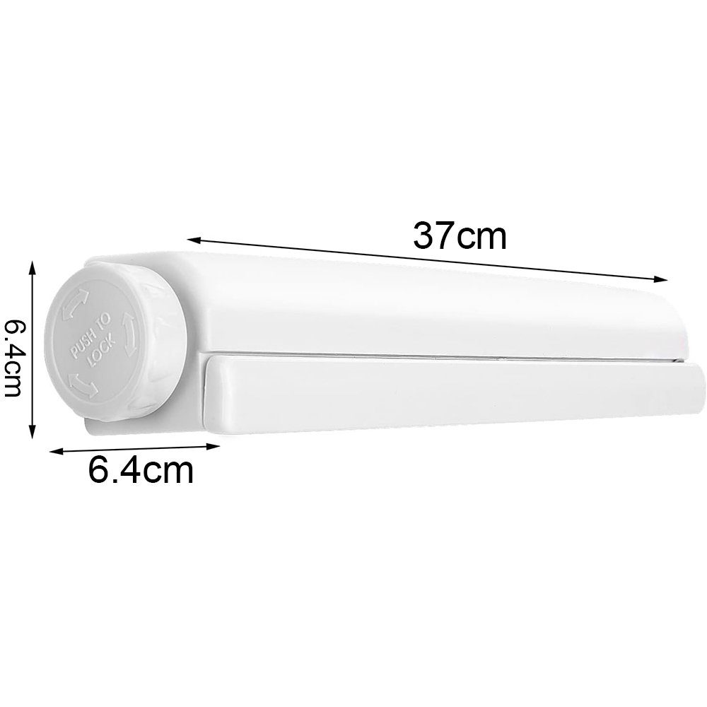 GLIESE Wandträger Wand-Wäscheleine Wäscheleine ausziehbar Wandmontage günstig online kaufen