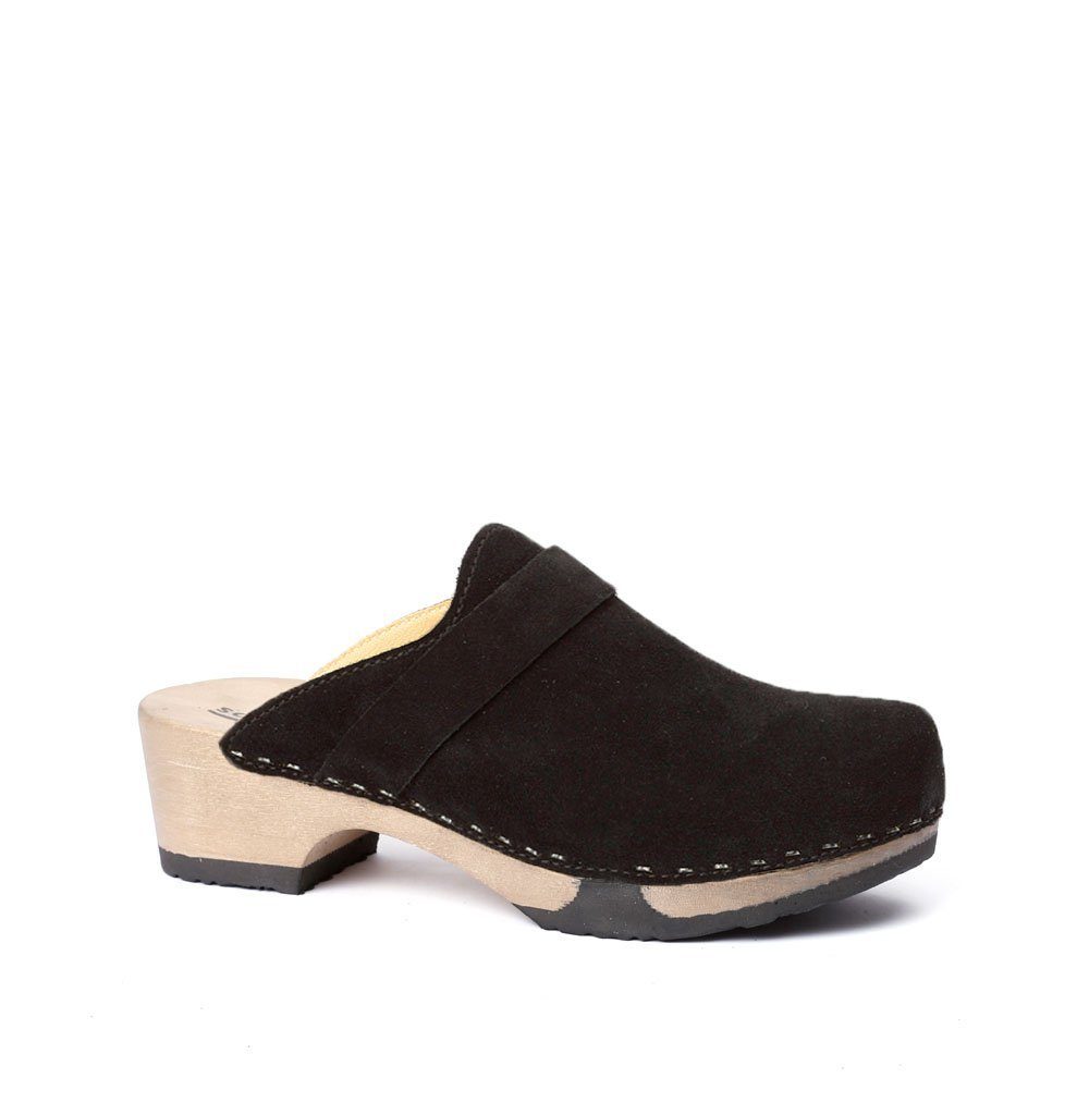Softclox TAMINA Kaschmir schwarz (hazelnut) Clog günstig online kaufen