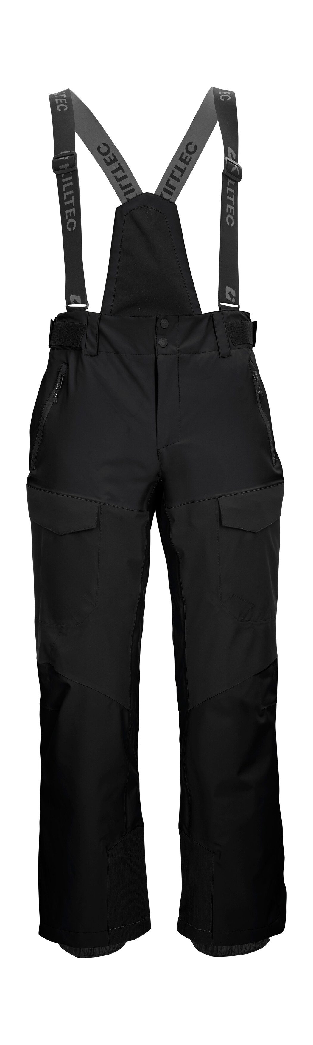 Killtec Skihose KSW 63 MN SKI PNTS Wind- und wasserdichte Skihose mit 4-Wege-Stretch und Teflon EcoElite™
