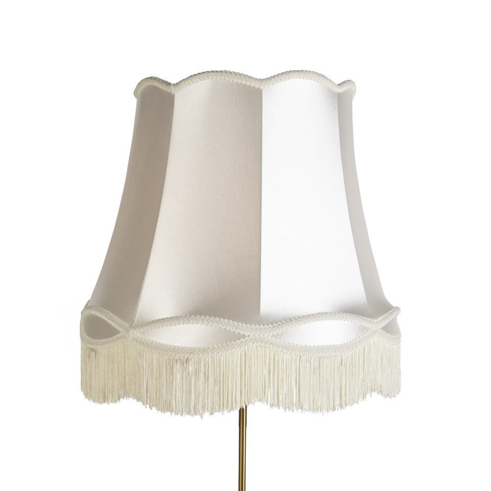 Qazqa Stehlampe Parte fl, ohne Leuchtmittel, E27, Crème, Landhaus / Rustika günstig online kaufen