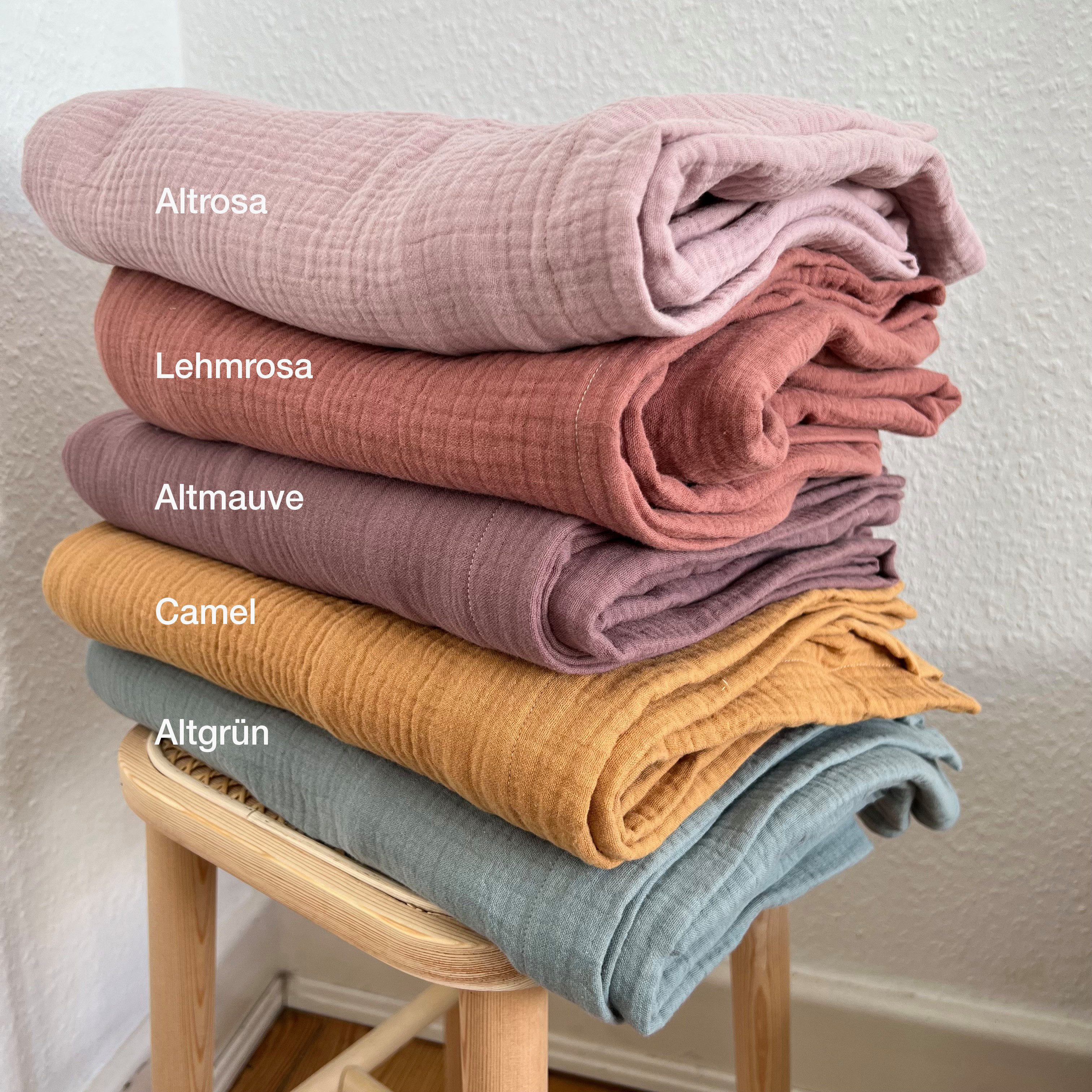 LittleANTunique Bettwäsche Bettwäsche I Bettbezug Musselin günstig online kaufen