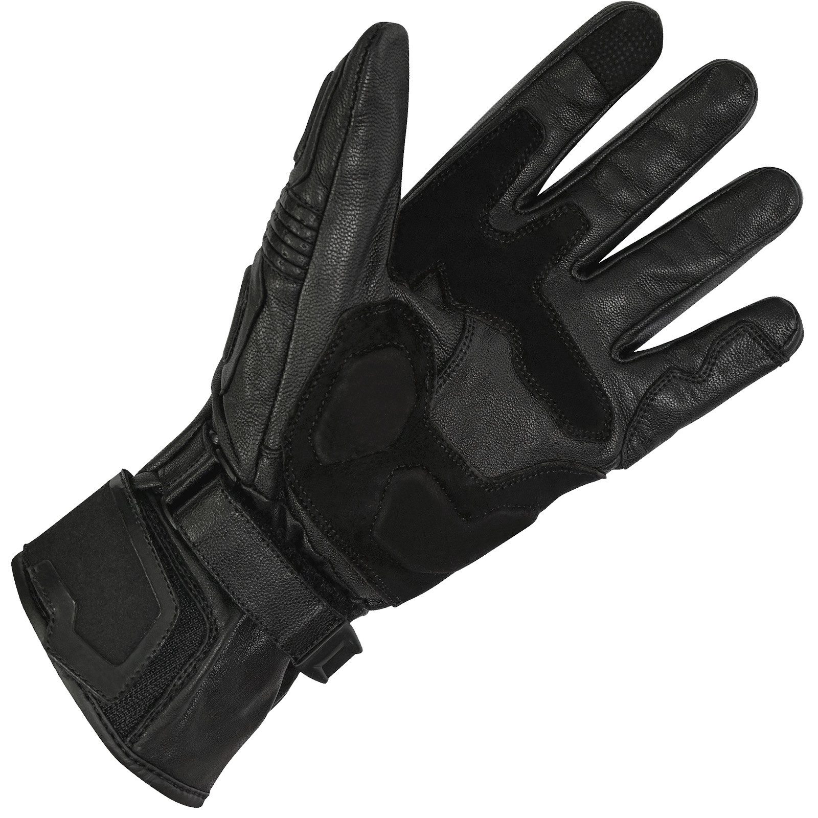 Büse Motorradhandschuhe Büse Travel Master Touringhandschuhe Schwarz Damen günstig online kaufen