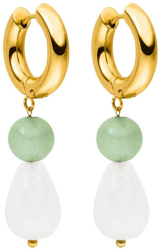 Purelei Paar Creolen Schmuck Geschenk Clear günstig online kaufen