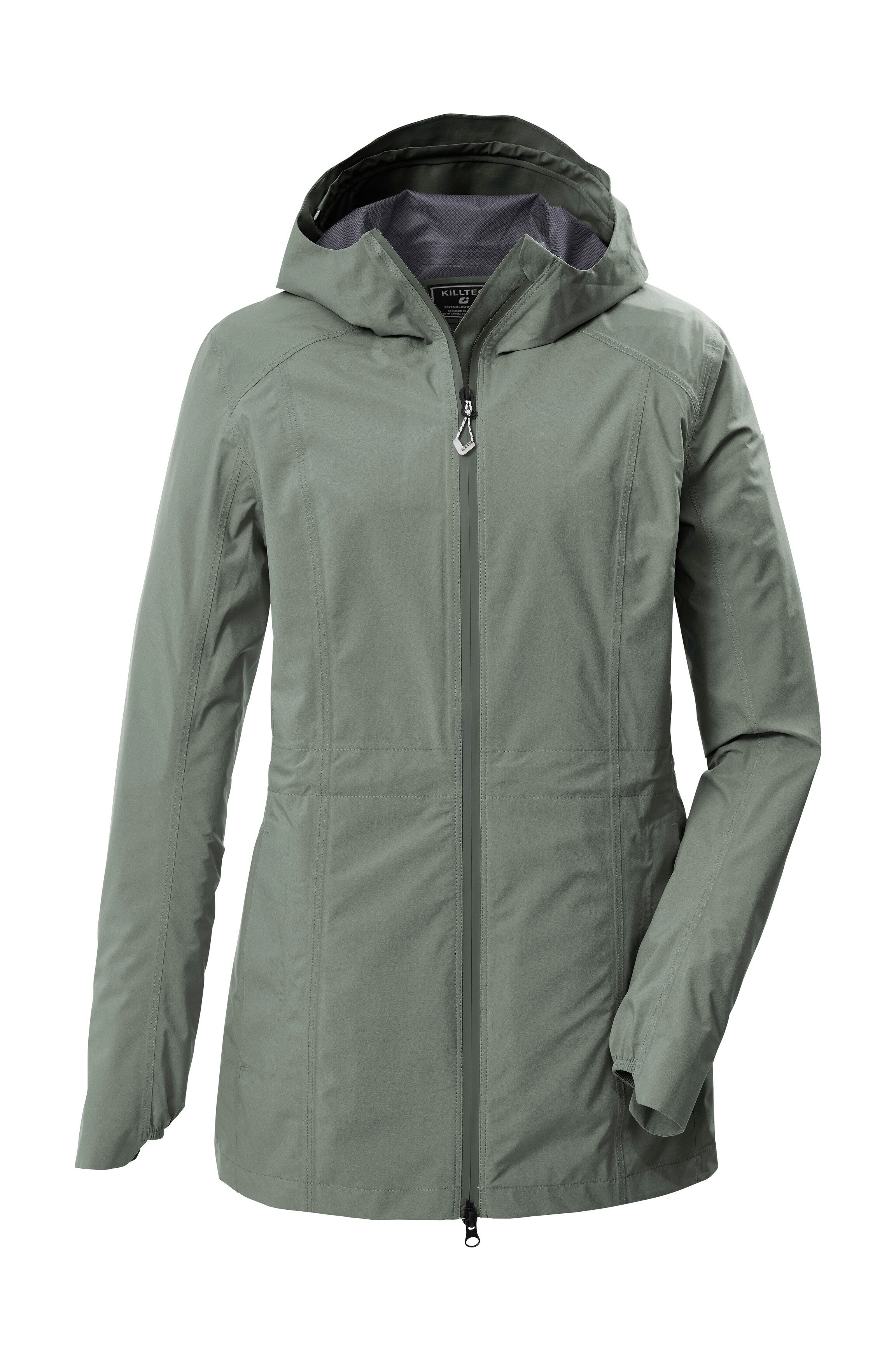 Killtec Funktionsjacke KOS 83 WMN JCKT Wind- und wasserdichte Damenjacke mit regulierbarer Passform