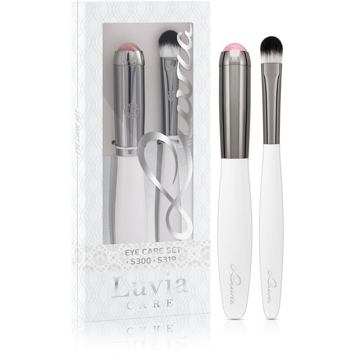 Luvia Cosmetics Kosmetikpinsel-Set Eye Care Set 2 tlg.