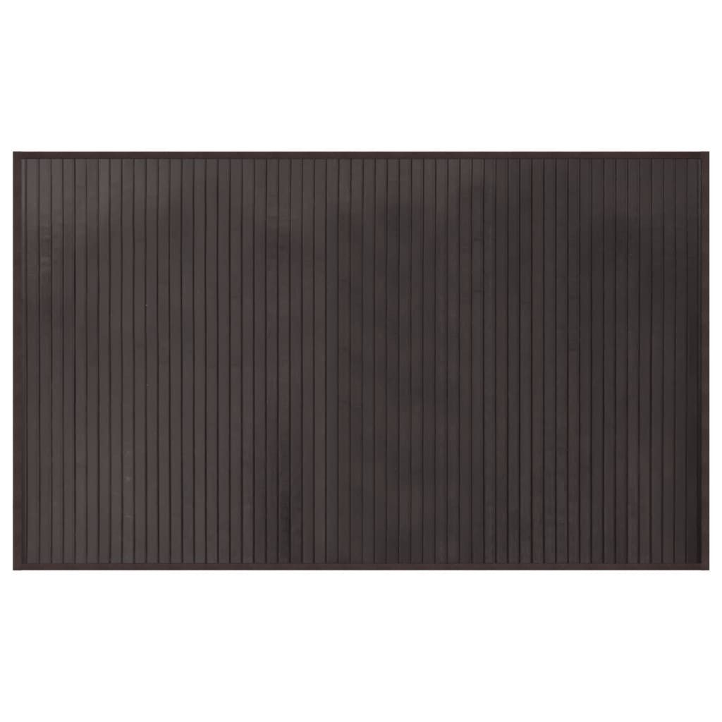 vidaXL Teppich Teppich Rechteckig Dunkelbraun 60x100 günstig online kaufen