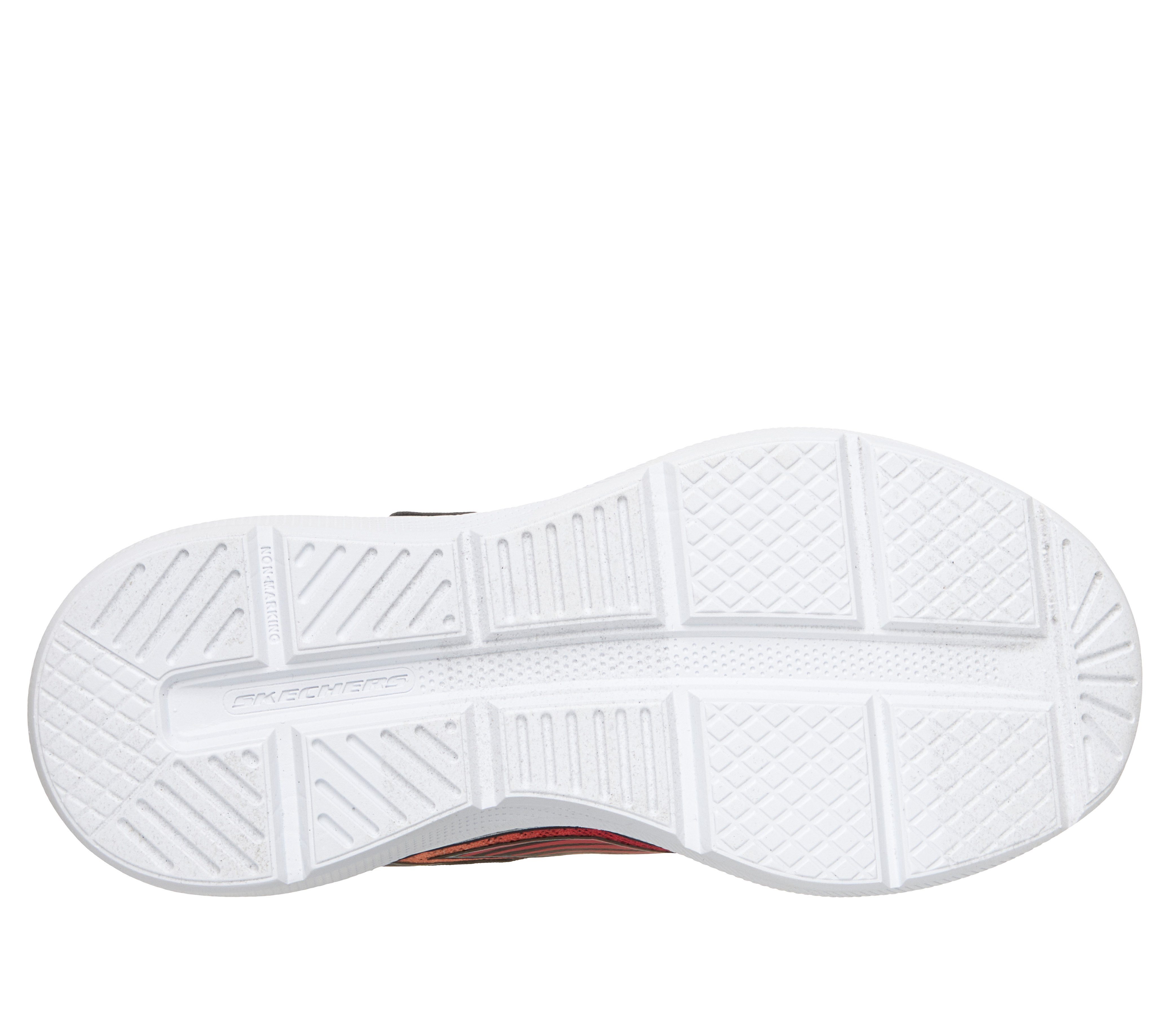 Skechers MICROSPEC VELOCITY Sneaker Klettschuh, Schlupfschuh, Grössenschablone zum Download