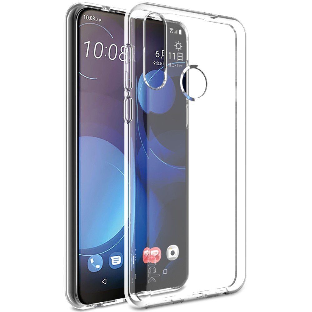 CoverKingz Handyhülle »HTC Desire 19+ [Plus] Handyhülle Silikon Cover Case  Bumper Transparent« HTC Desire 19+ [Plus] online kaufen | OTTO