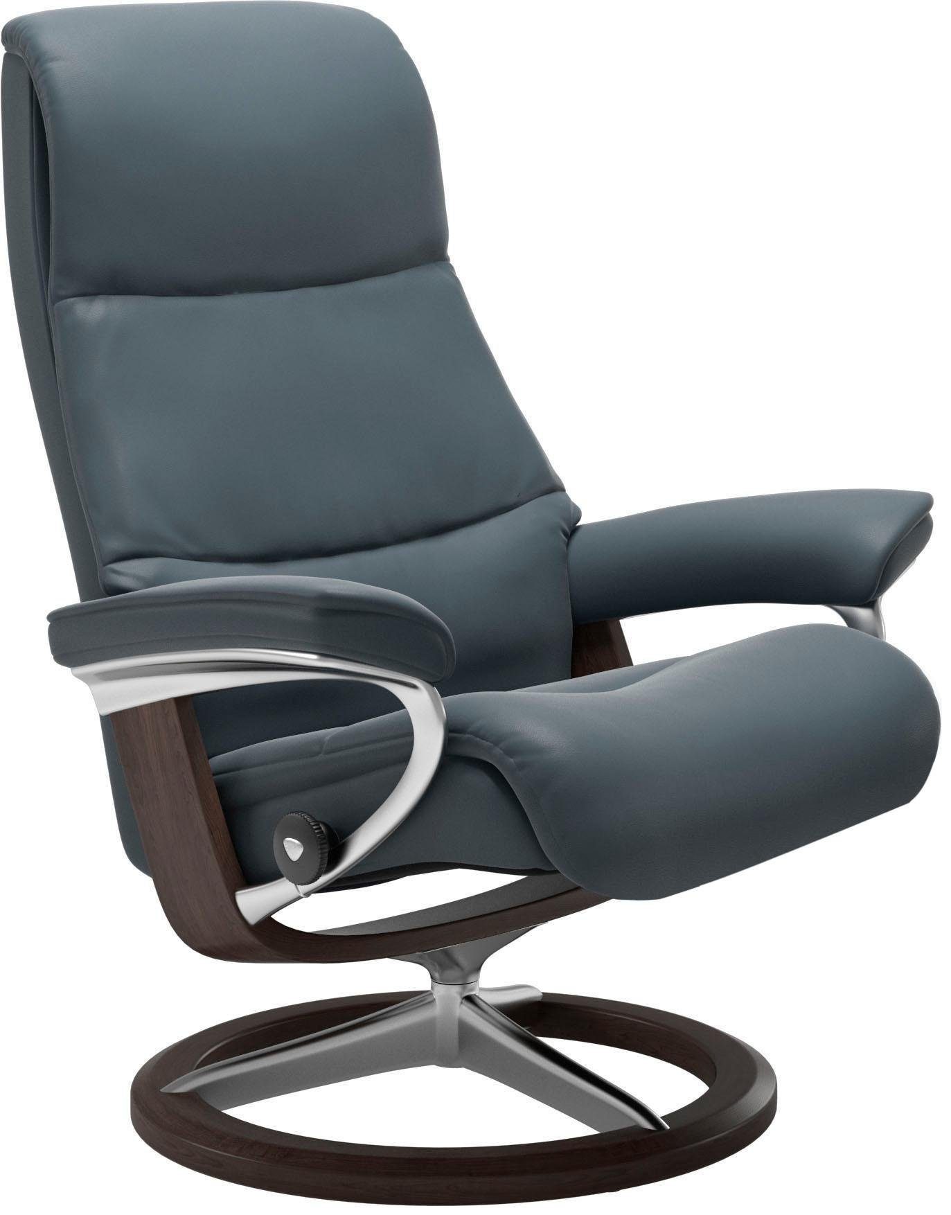 Wenge View, Stressless® Relaxsessel Größe Base, Signature L,Gestell mit