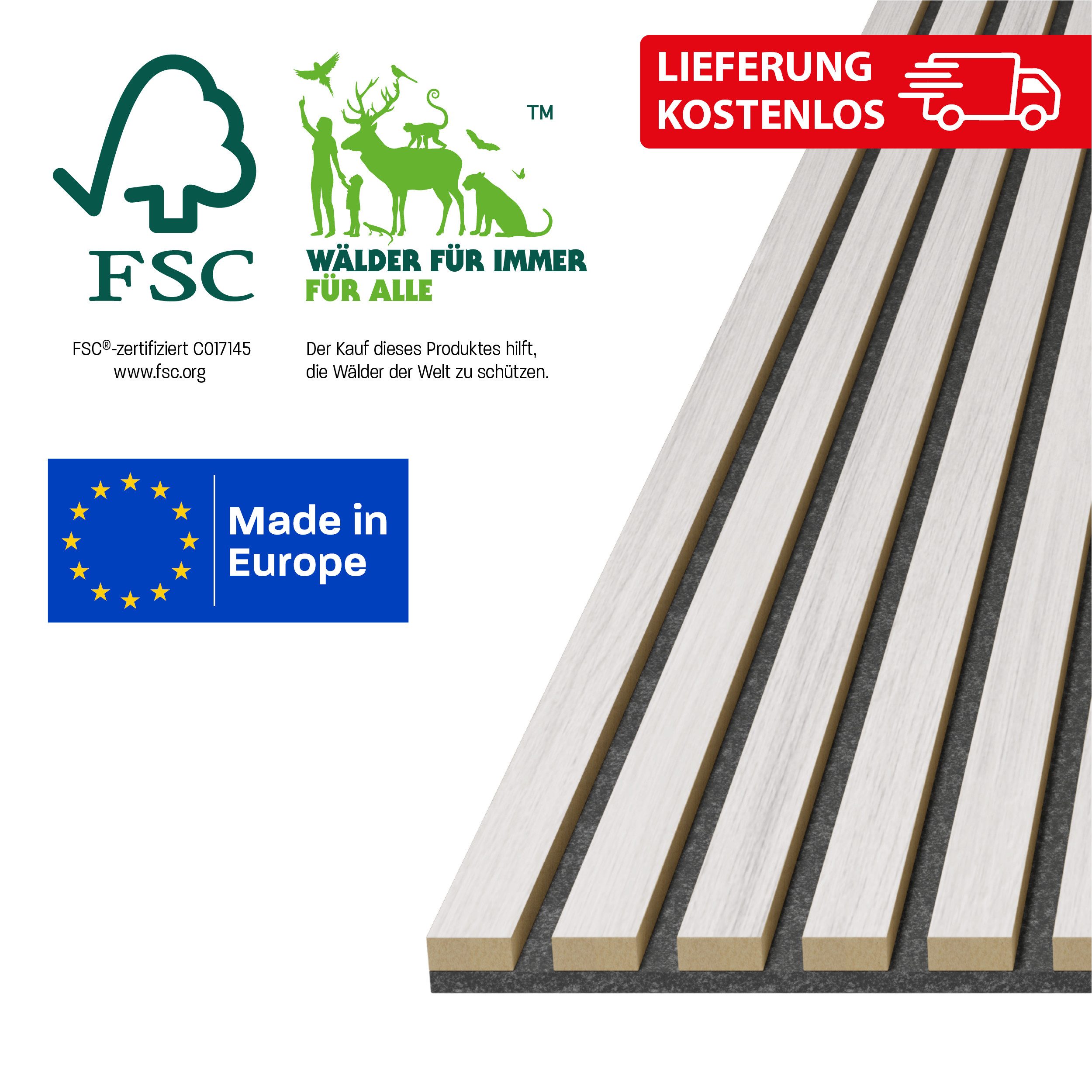 Eiche Weiß | Eiche Weiss