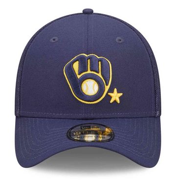 New Era Flex Cap MLB Milwaukee Brewers All Star Game Patch 39Thirty