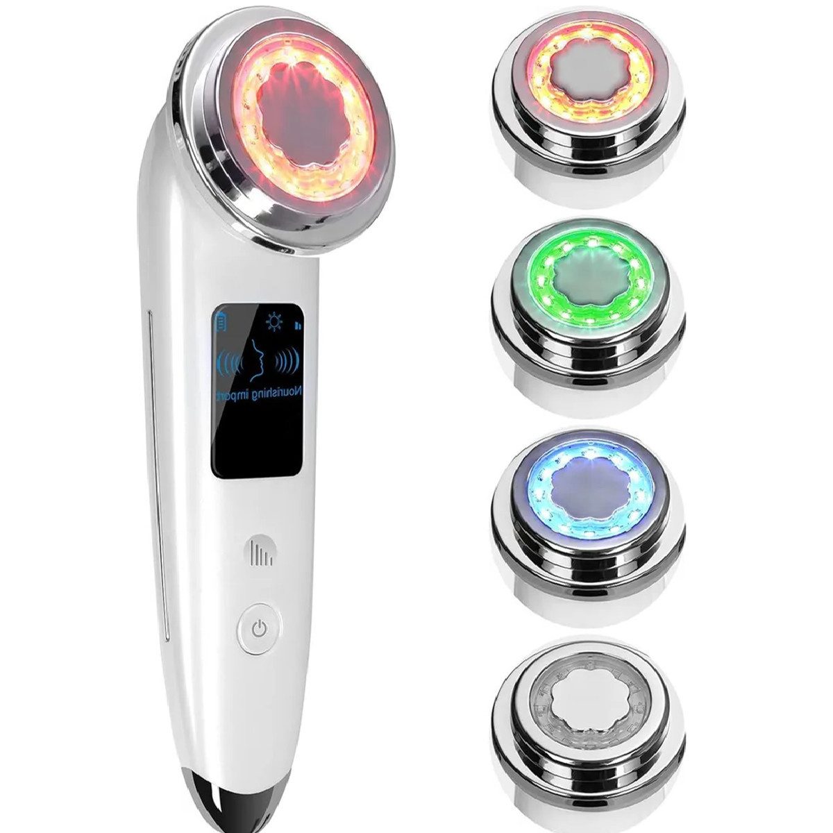 Gesichtsmassagegerät Face massager Elektrischer Gesichtsfaltenreduzierer Tiefenreinigung