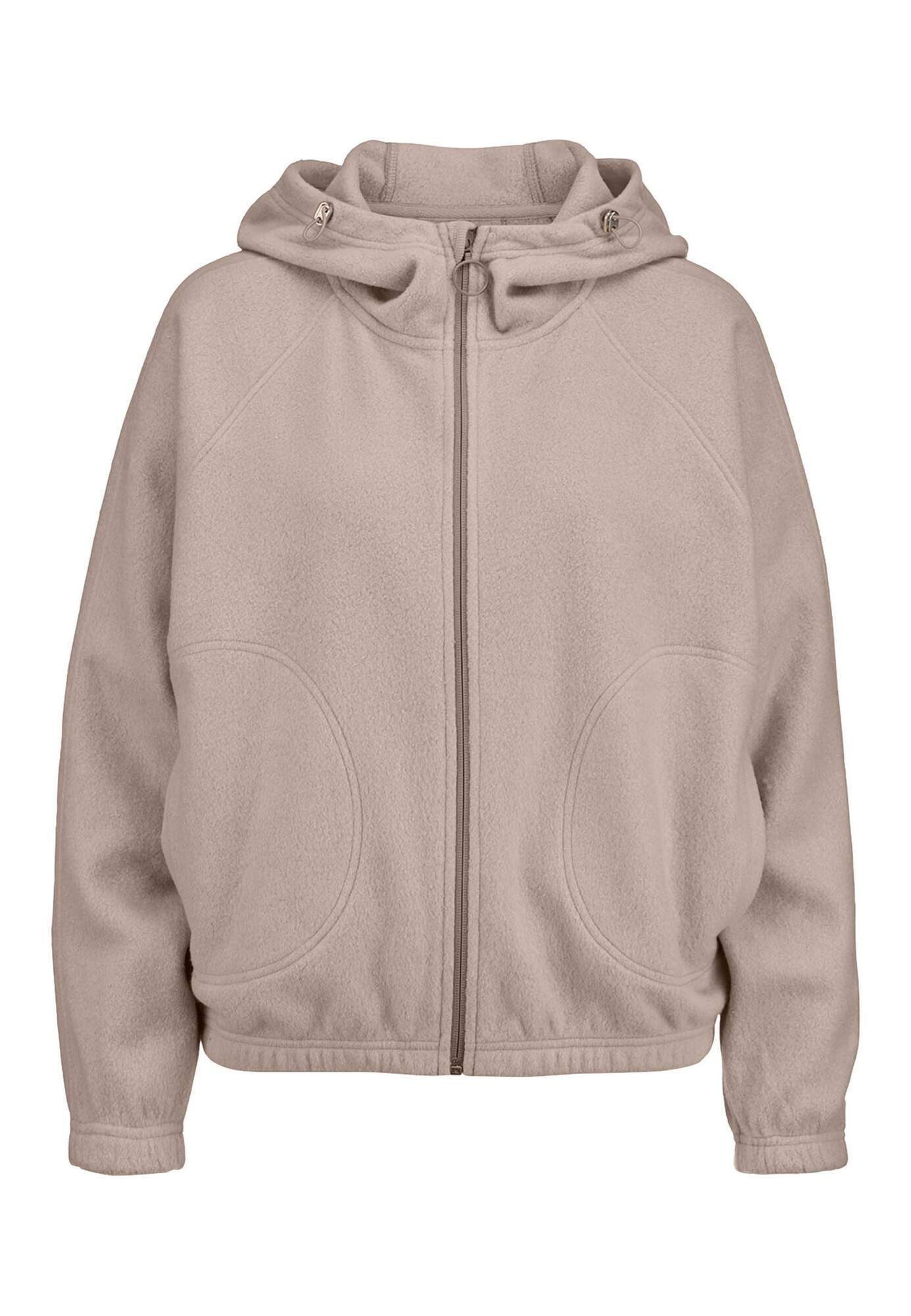 Hessnatur Fleecejacke ACTIVE COMFORT aus reiner günstig online kaufen