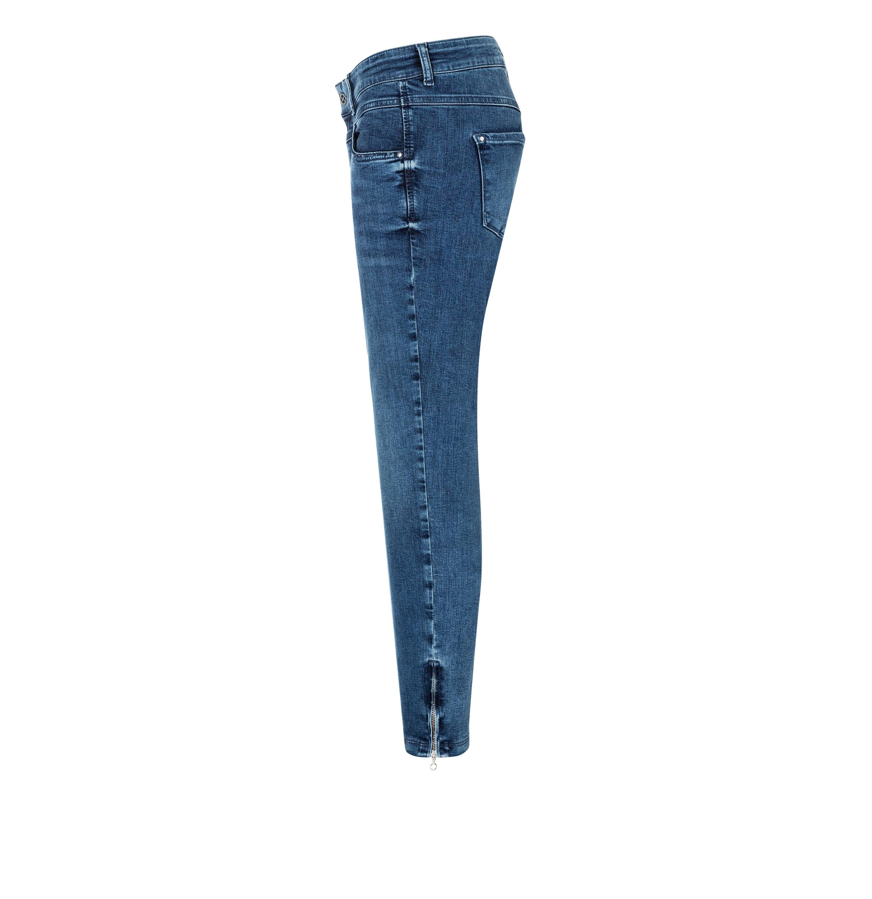 Stretch-Jeans MAC MAC DREAM D530 authe 5452-90-0356 commercial mid blau blue CHIC