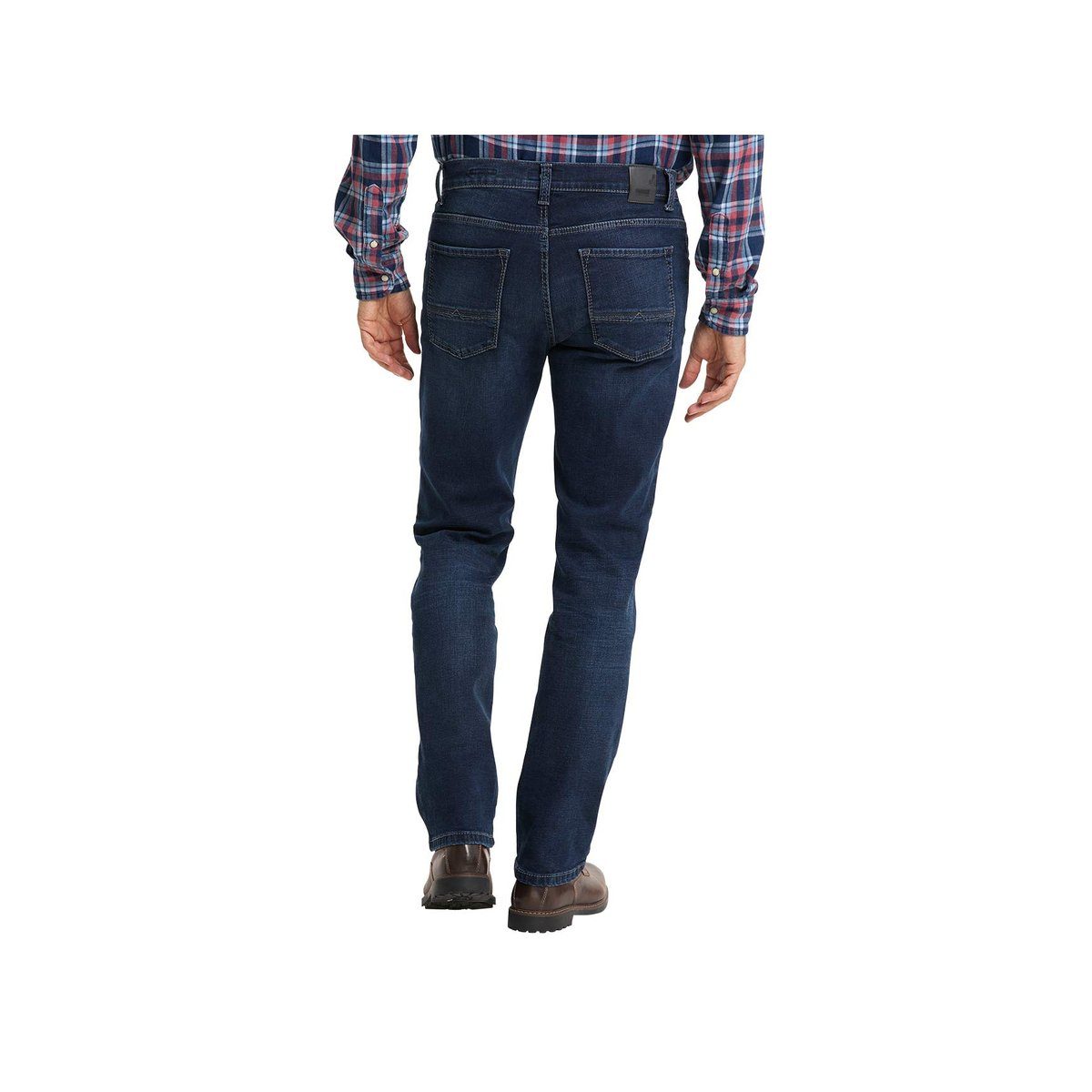 5-Pocket-Jeans Jeans (1-tlg) Authentic Pioneer blau