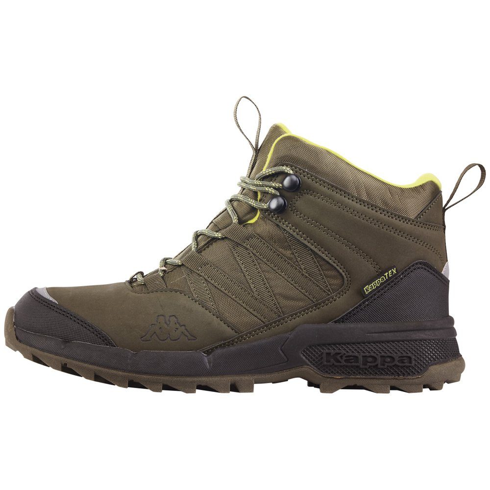 Kappa Schnürboots in tollem Materialmix mit günstig online kaufen