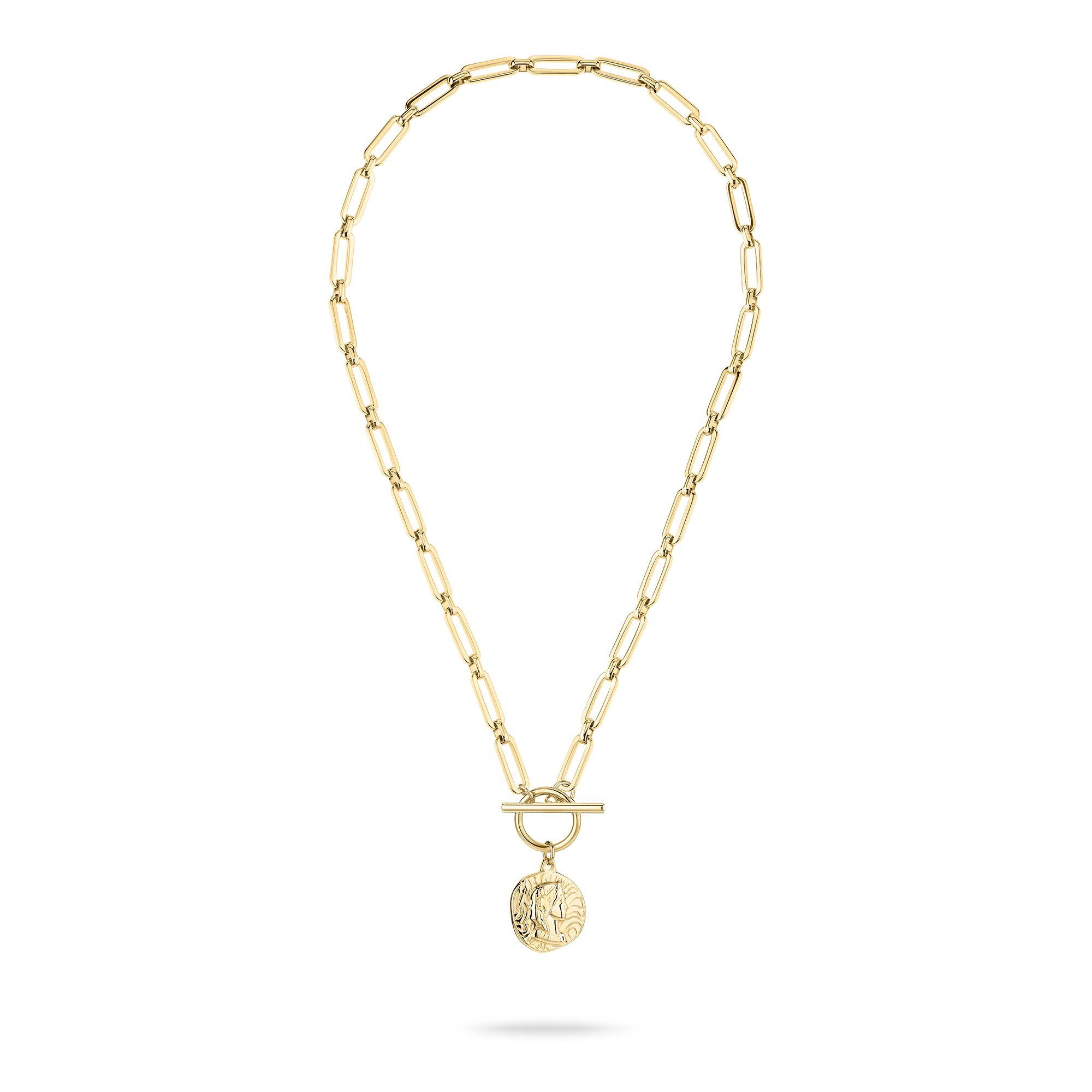 Tamaris Edelstahlkette Edelstahl goldfar...