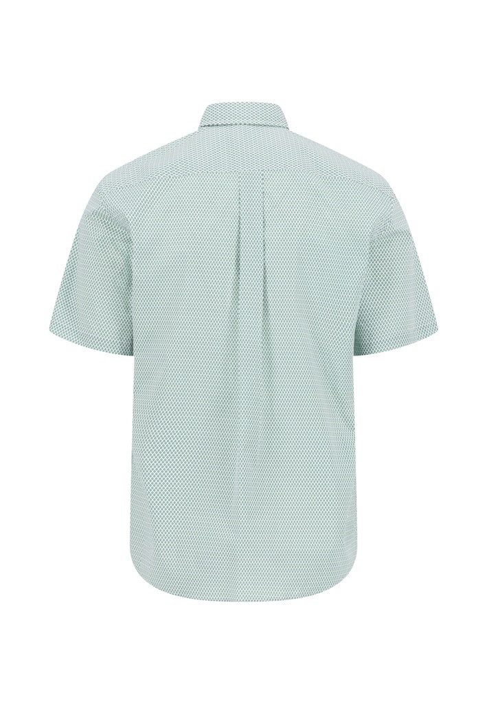 FYNCH-HATTON Businesshemd Fynch-Hatton / He.Hemd kurzarm / Summer Minimal Print, B.D., 1/2