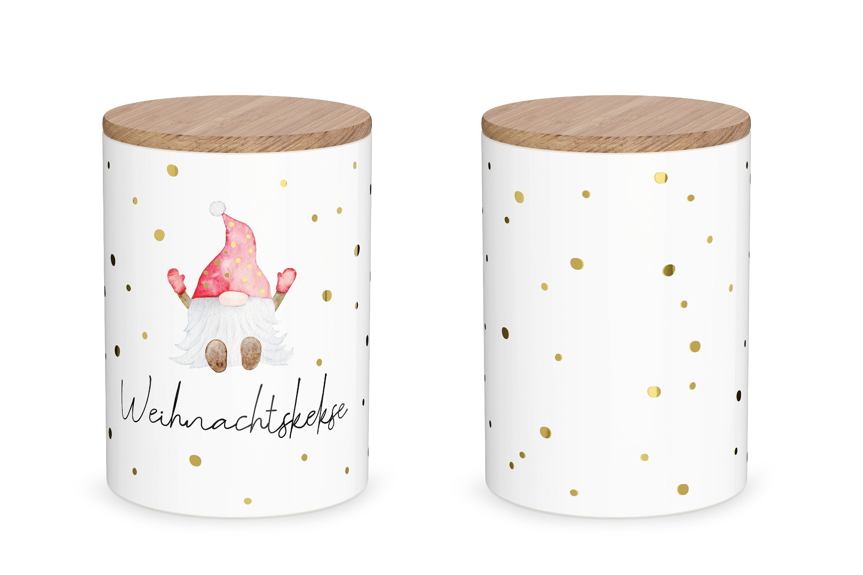 La Vida Vorratsdose Vorratsbehälter Vorratsdose Plätzchendose Weihnachten la vida Wichtel