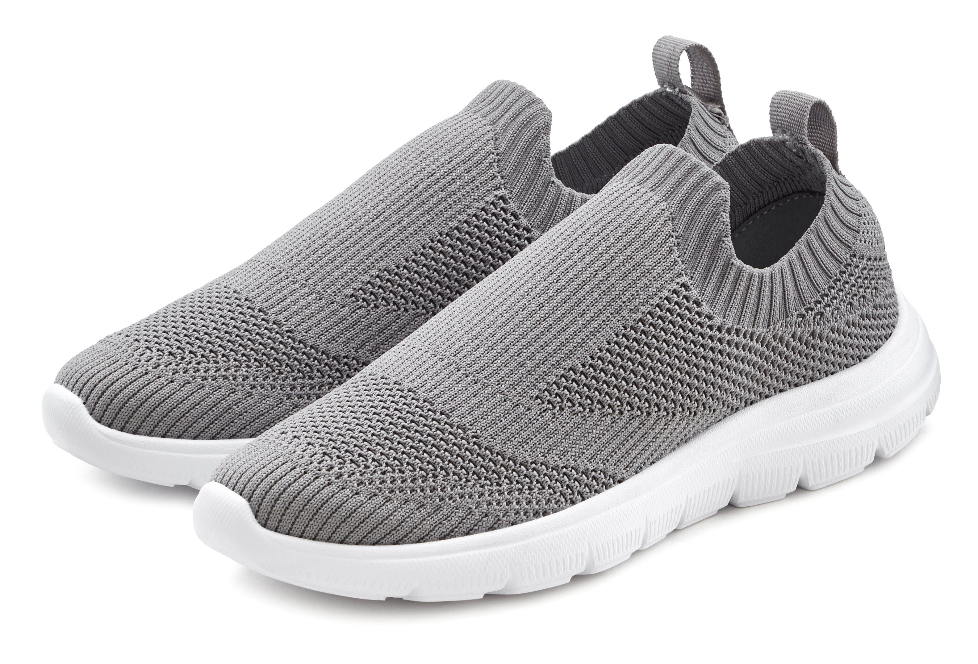 LASCANA Slip-On-Sneaker, Sneaker Slipper, Halbschuh ultraleicht und zum Rei günstig online kaufen