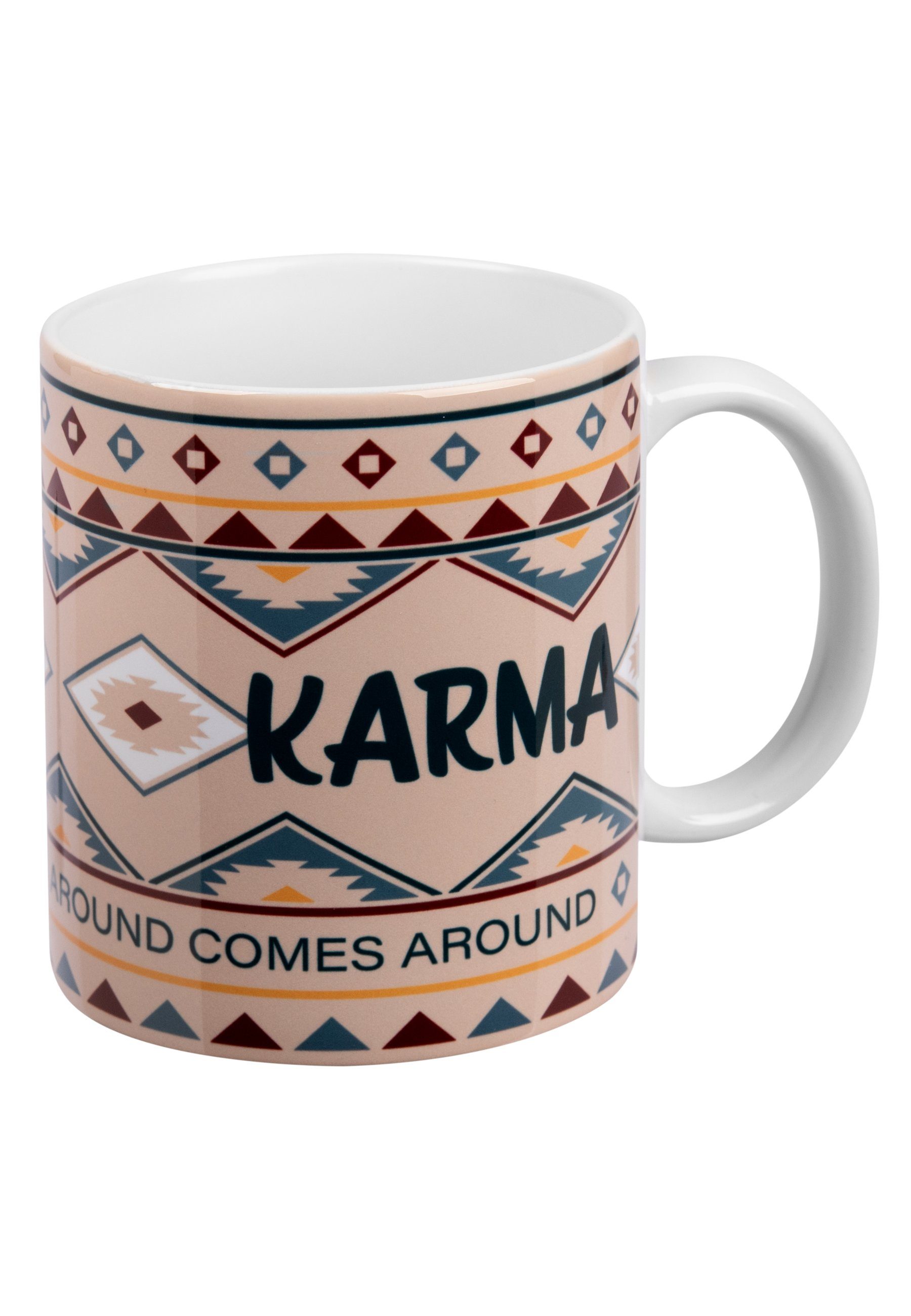 320ml, Karma Karma Bi*ch Keramik Keramik is Kaffeetasse Labels® Tasse - a United aus Tasse