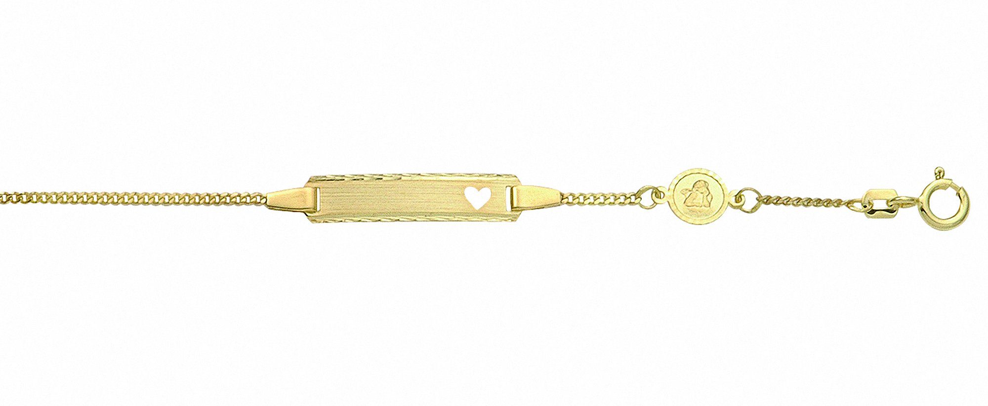 Adelia´s ID Armband 14 cm ID - Armband 333 Gold (8K), Goldarmband
