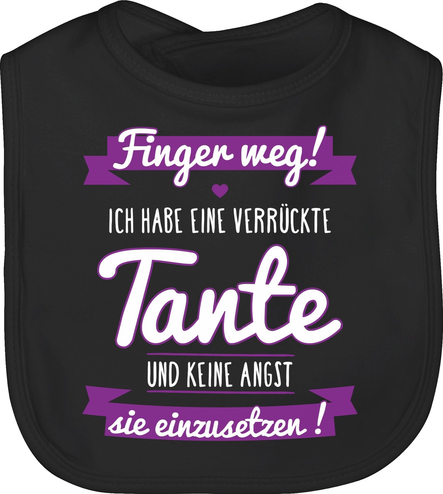 Lätzchen Ich habe eine verrückte Tante Lila
