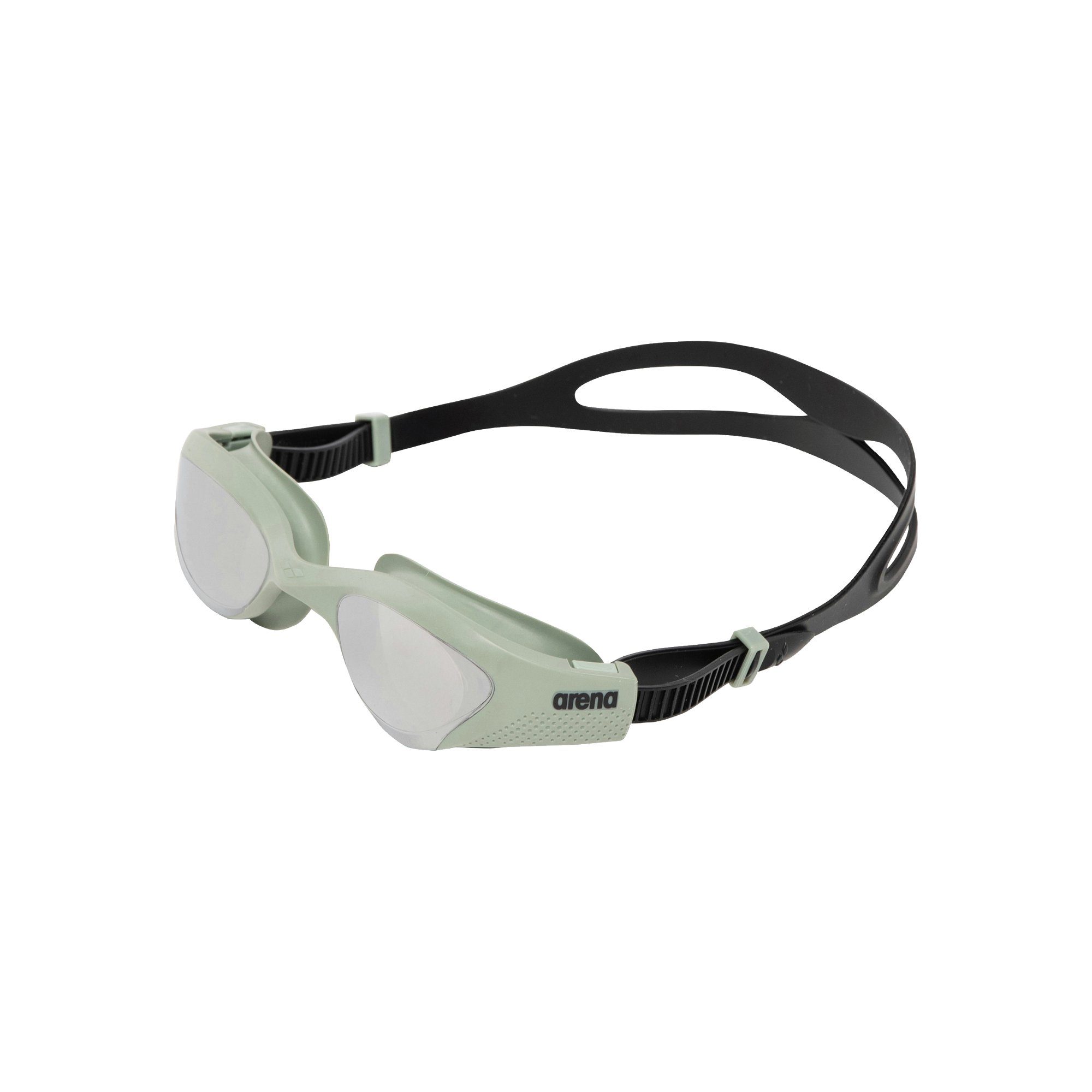 Arena One The Schwimmbrille silver-jade-black arena Mirror