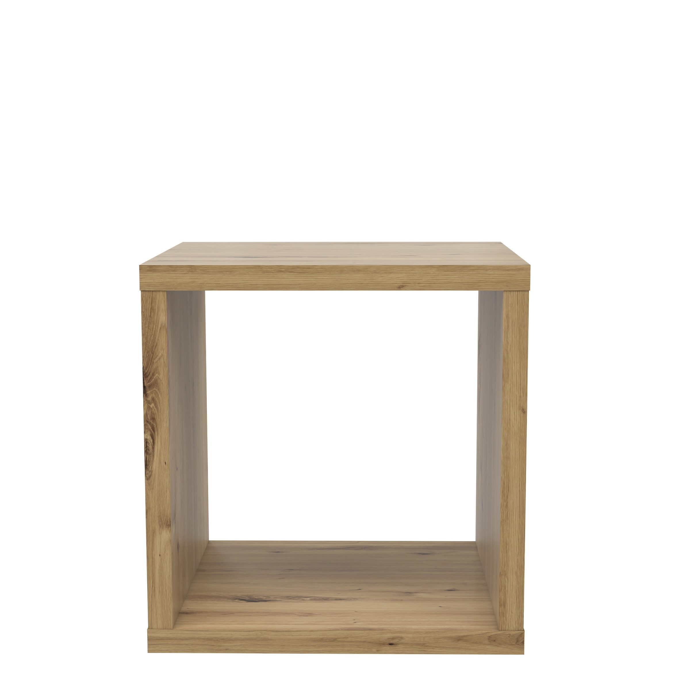 freiraum Regalwürfel MAURO, in Artisan Eiche Dekor - 39,5x39,7x32,9cm (BxHxT)