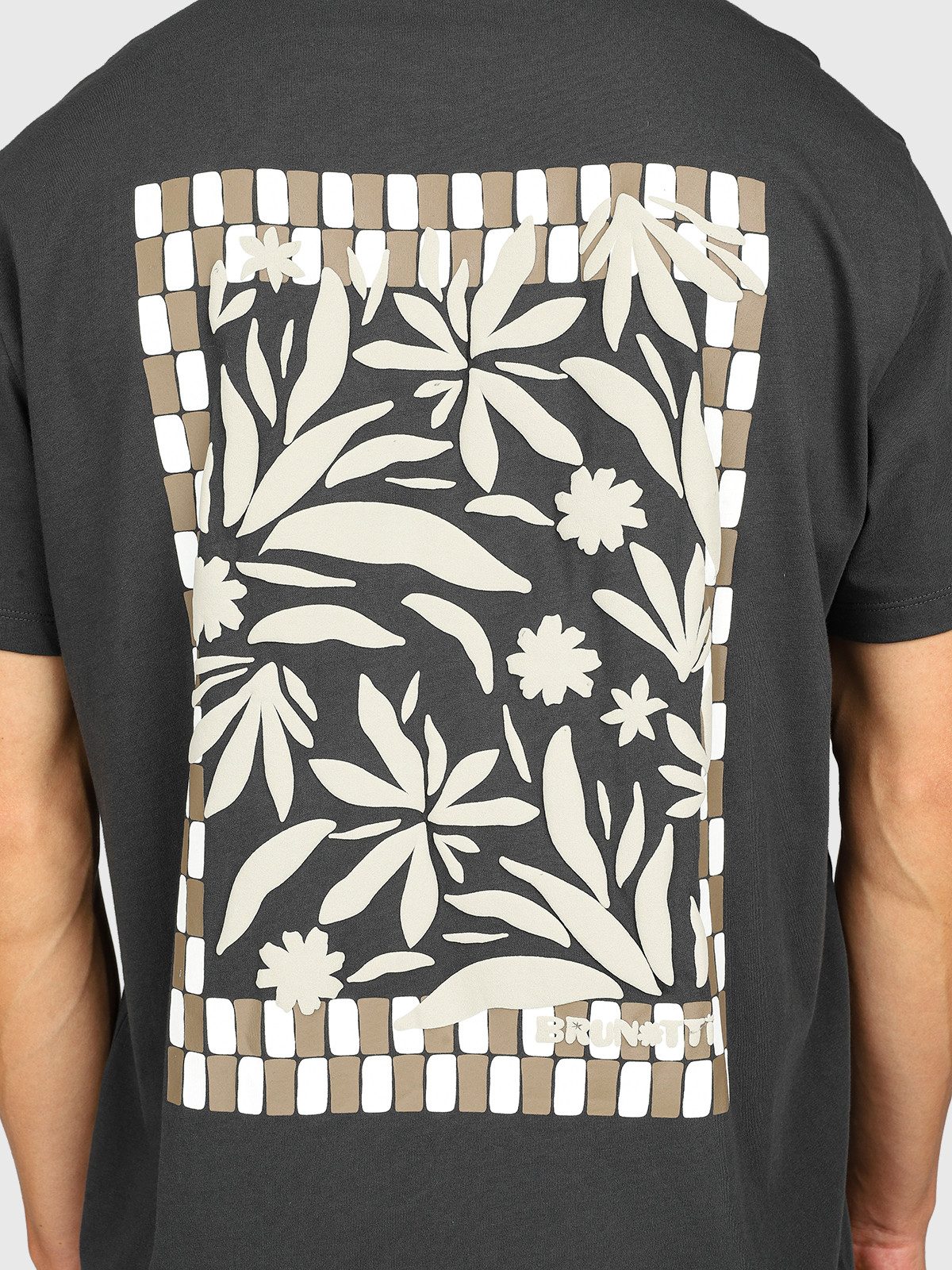 Brunotti T-Shirt Pietros Men T-shirt PIRATE BLACK