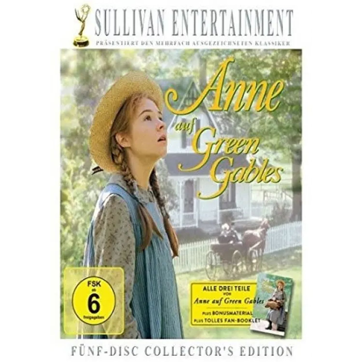 DVD Anne auf Green Gables