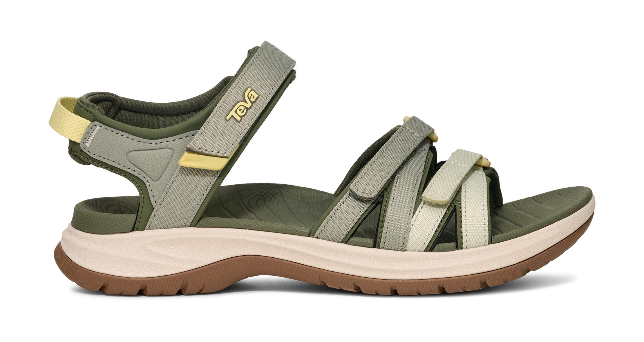 Teva TIRRA SPORT WOMEN Sandale für jeden Tag, schnell trocknend, atmungsaktiv