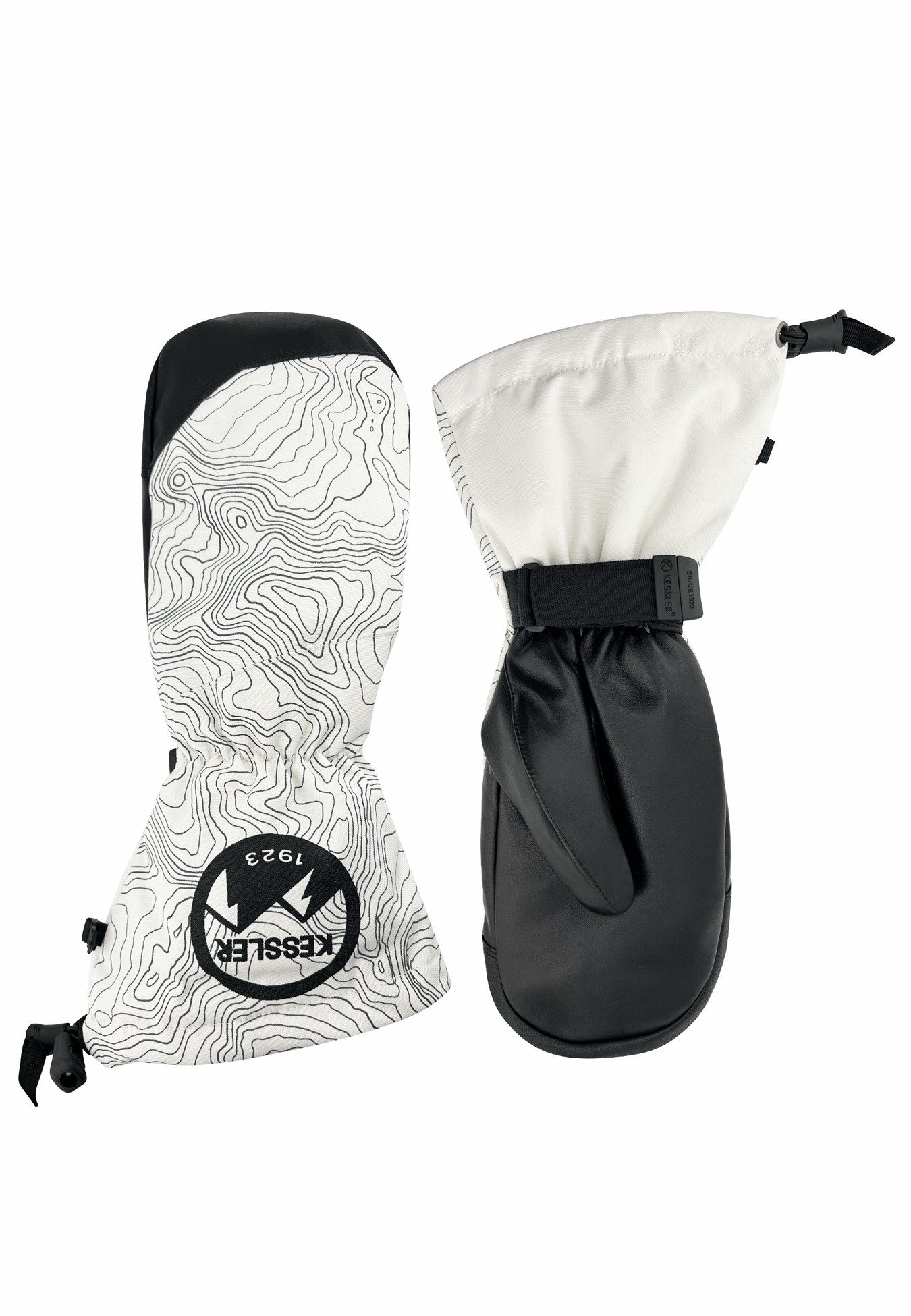 KESSLER Lederhandschuhe Style Banff (Paar, 1-St., Handschuhe)