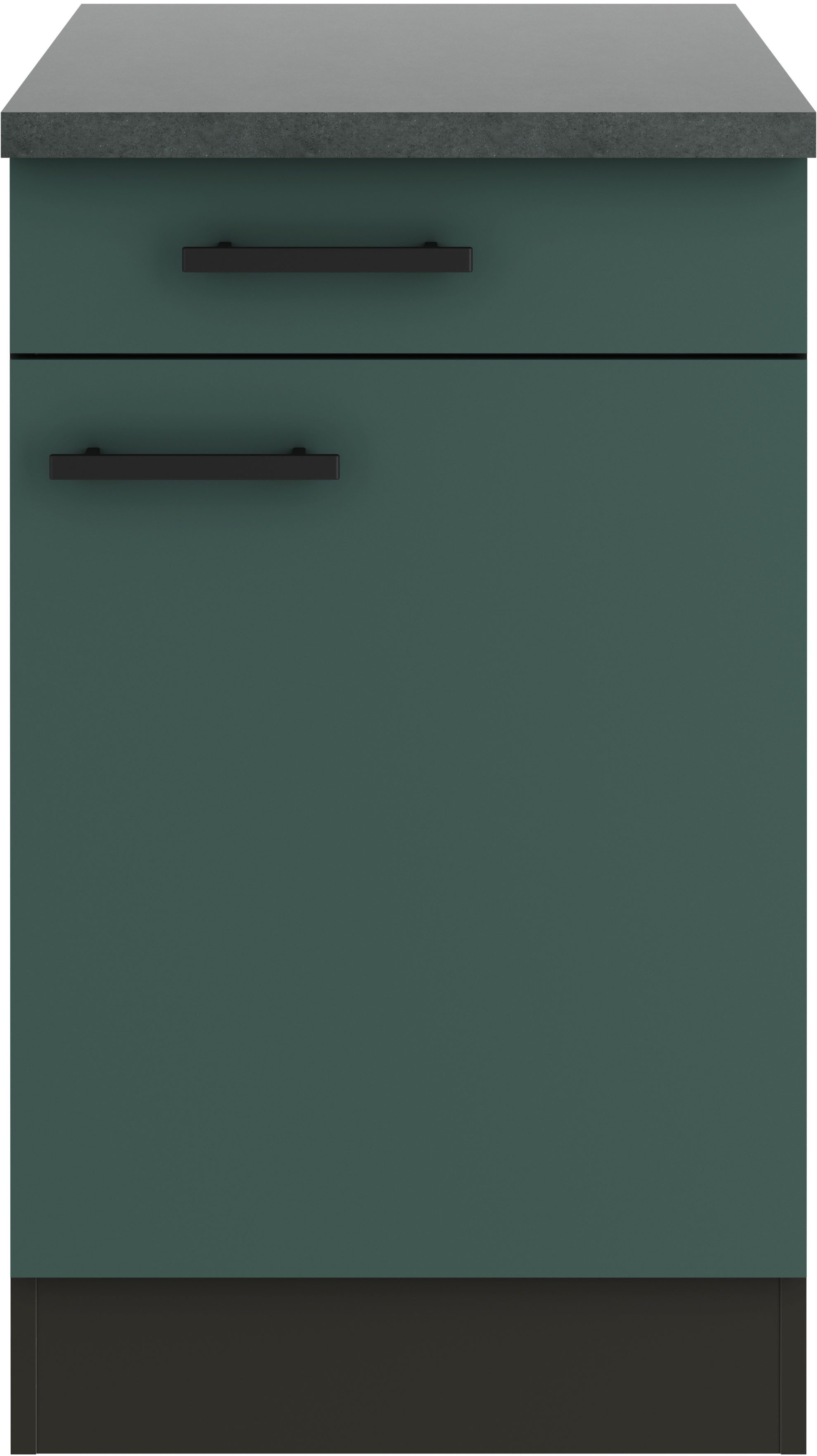 OPTIFIT Unterschrank "Palma", Breite 50 cm, mit 1 Tür und 1 Schubkasten günstig online kaufen