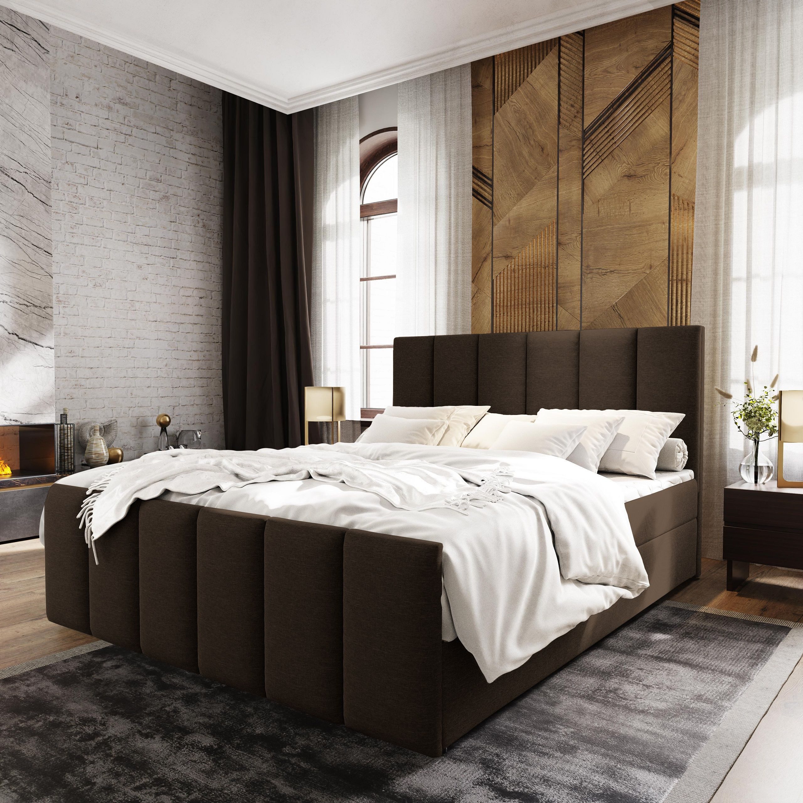 Masseno Boxbett LAGO 160x200 cm mit günstig online kaufen