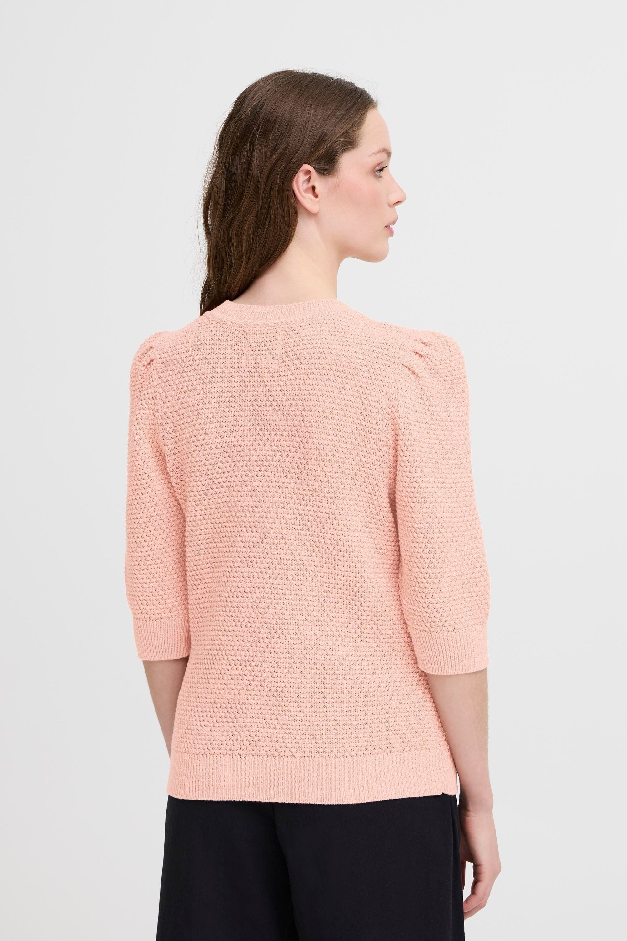 OXMO Strickpullover OXHelle Modischer Pullover