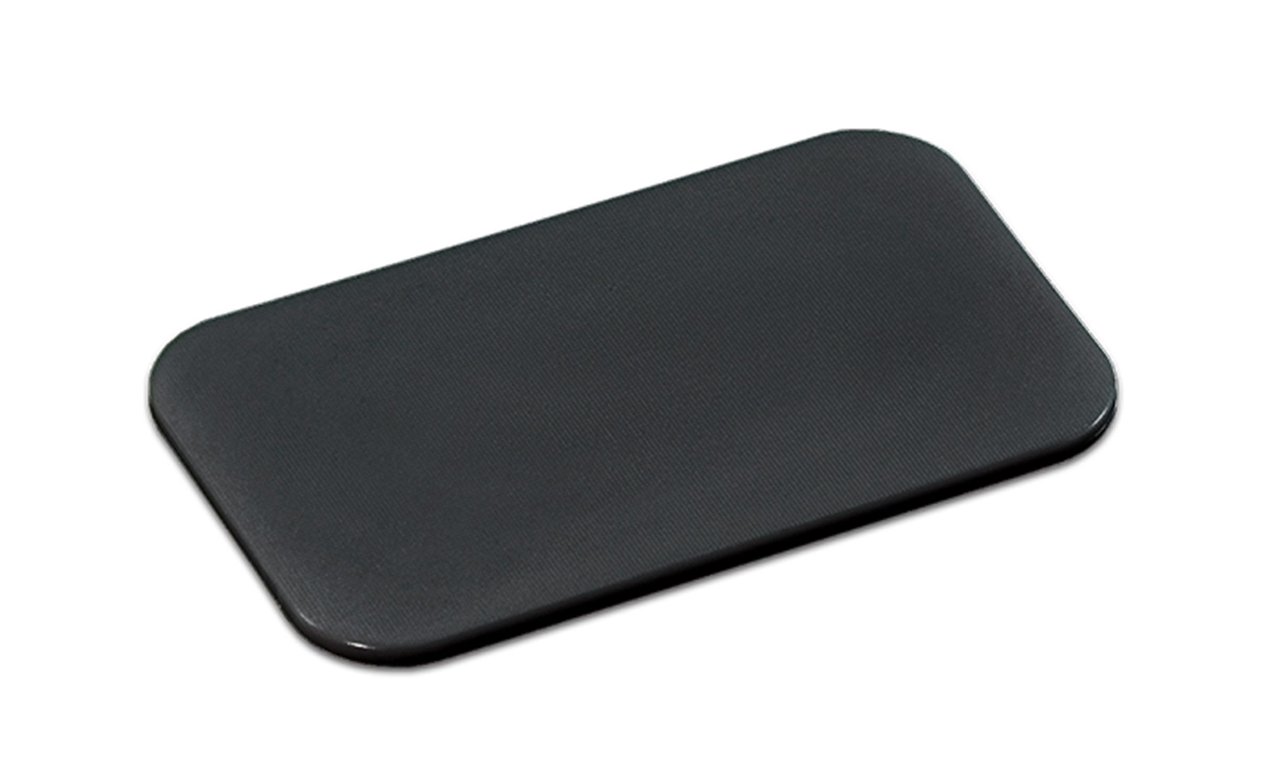 KESPER® Frühstücksbrett FRÜHSTÜCKBRETTCHEN 25x15cm aus Kunststoff Frühstückbrett (Grau-56), Schneidbrett spülmaschinenfest Schneidebrett Küchenbrett