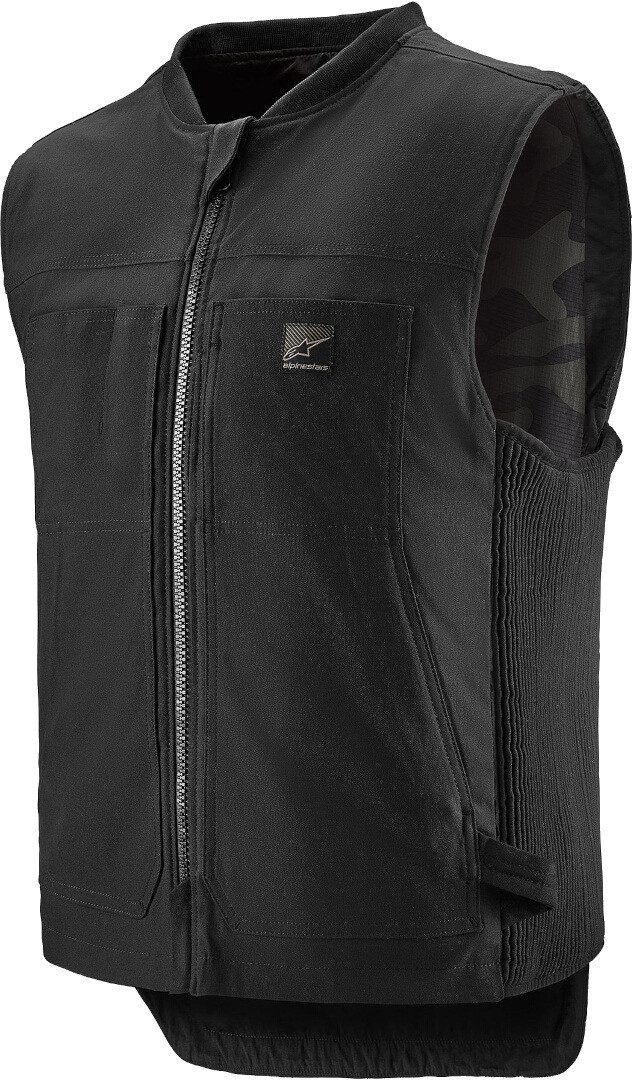 Alpinestars Motorradweste Tech-Air 3 V2 Canvas Airbag Weste Wasserdicht Bluetooth reflektierende wasserdichte
