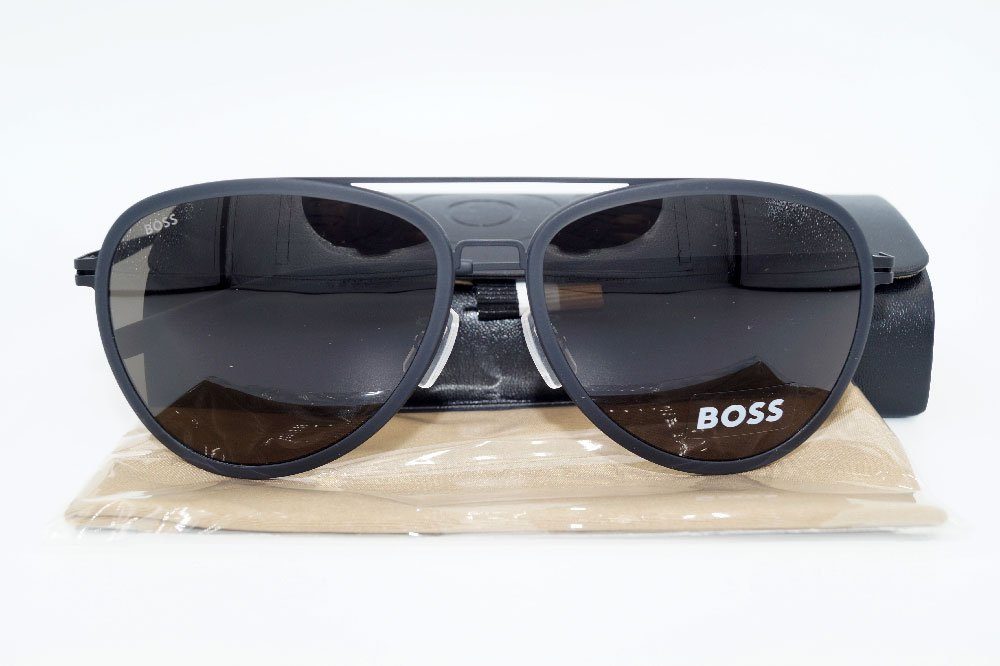 BOSS Sonnenbrille HUGO BOSS BLACK Sonnenbrille Sunglasses BOSS 1466 003 IR