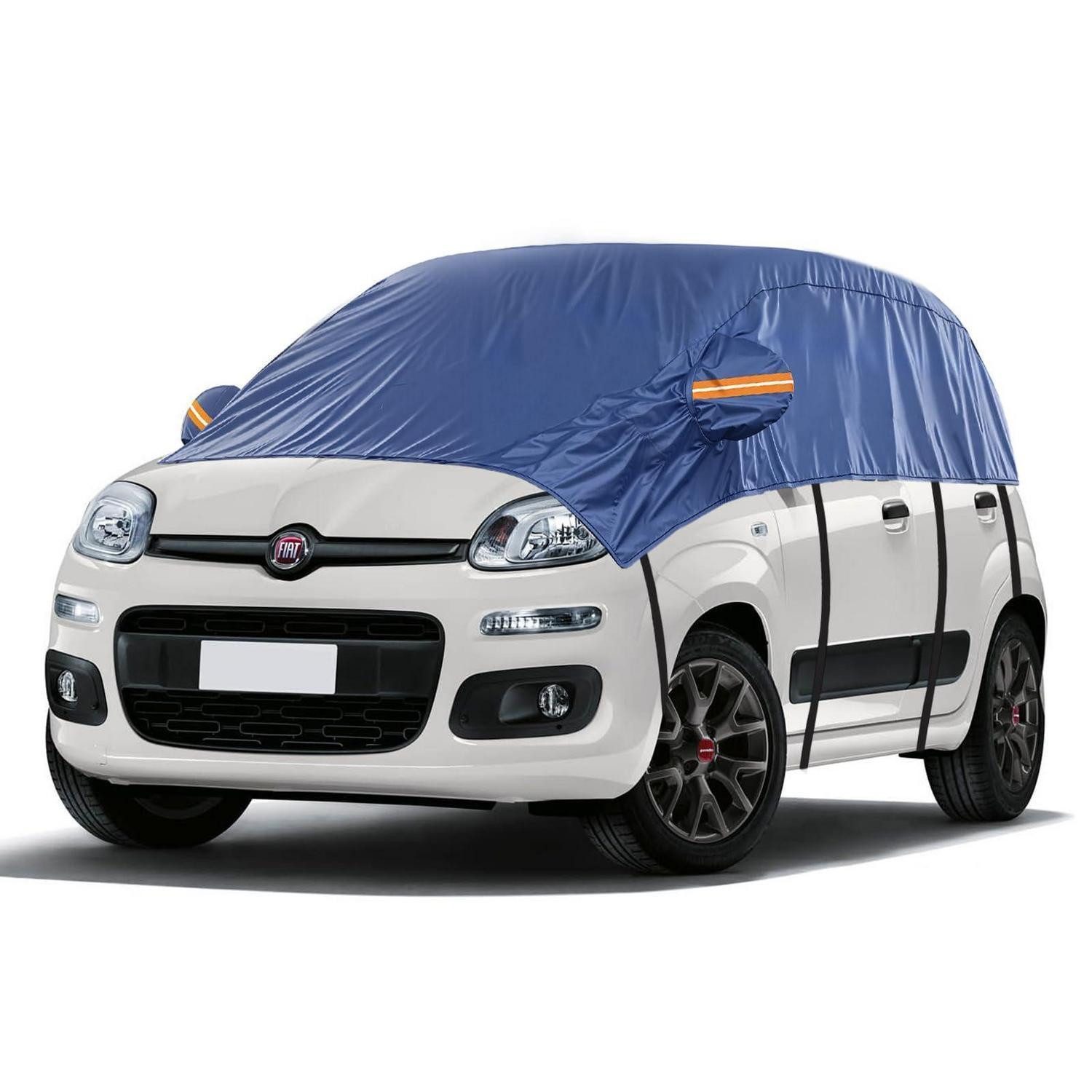 LuxusKollektion Autoplane Halbgarage Panda 2003 2023 10 Halbgarage für Fiat Panda 2003-2023